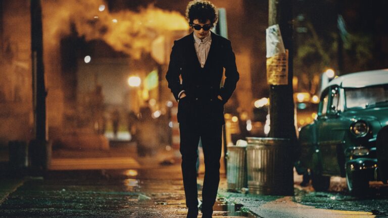 A Complete Unknown Review Timoth e Chalamet Goes Electric The New York Times