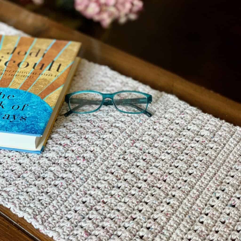 A Crochet Table Runner That s Functional And Stylish MadameStitch A Crochet Table Runner That s Functional And Stylish MadameStitch