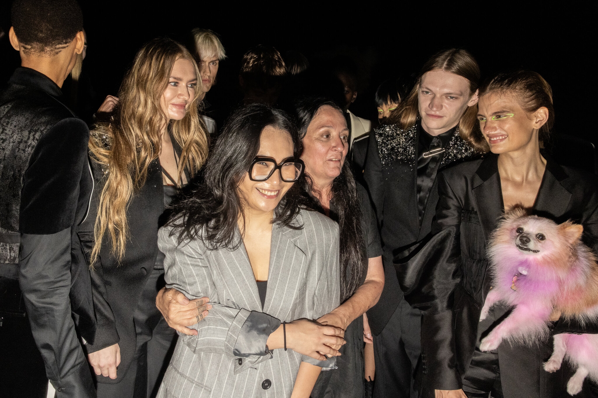 fashion designer anna nyt crossword