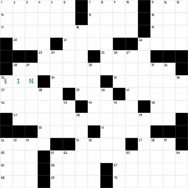 A In Aachen NYT Crossword Clue January 28 2025