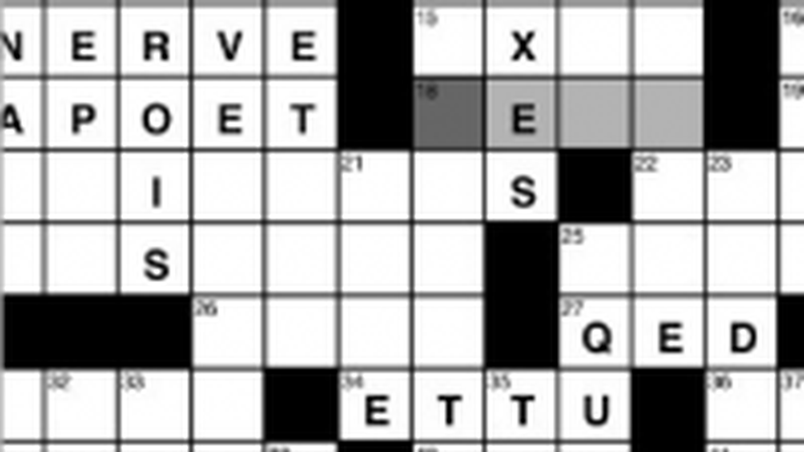 A Look At Two Crossword Puzzle Games On IPhone MacRumors A Look At Two Crossword Puzzle Games On IPhone MacRumors