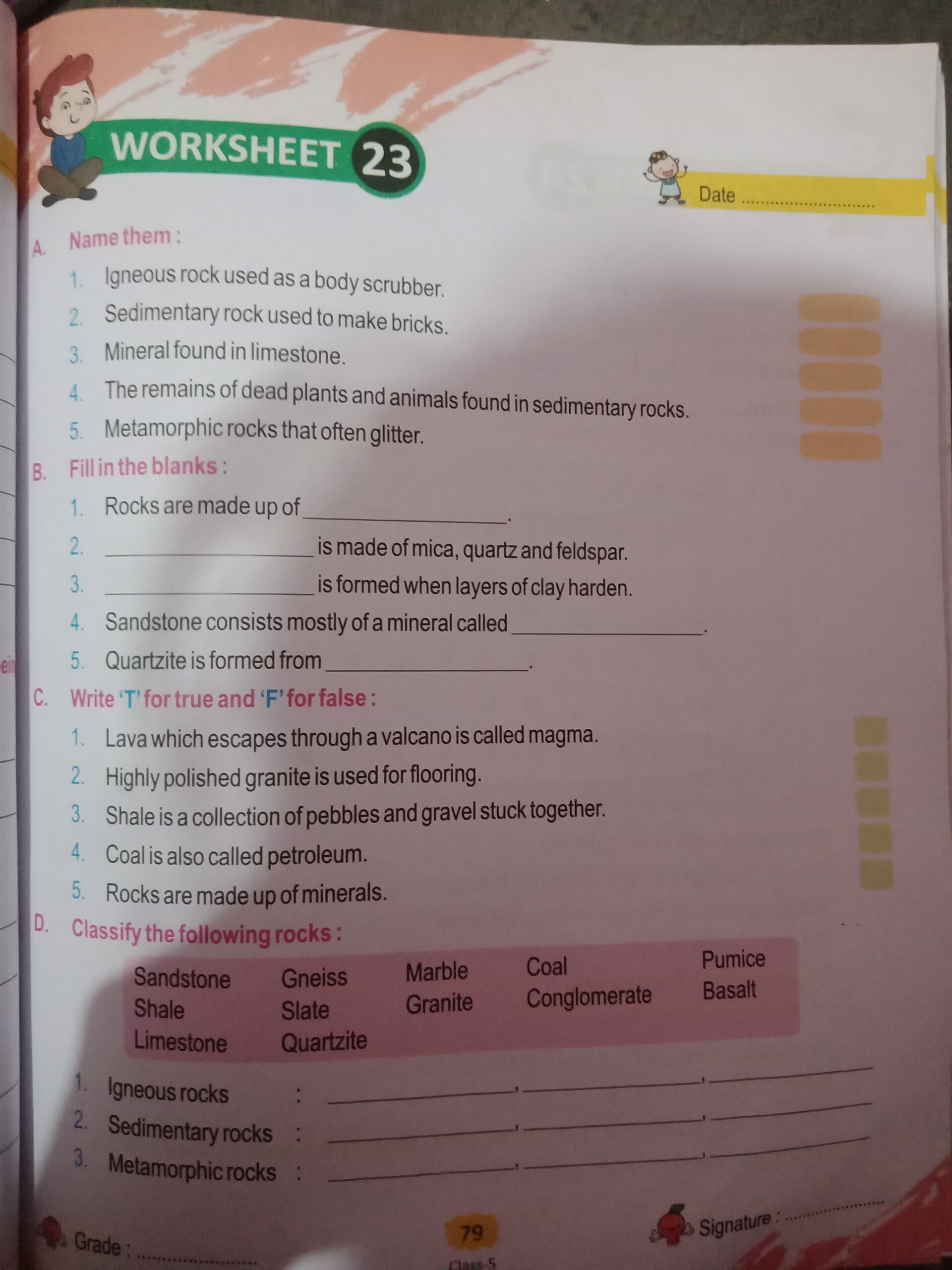 A Name Them Igneous Rock Used As A Body Scrubber Sedimentary Rock Used A Name Them Igneous Rock Used As A Body Scrubber Sedimentary Rock Used