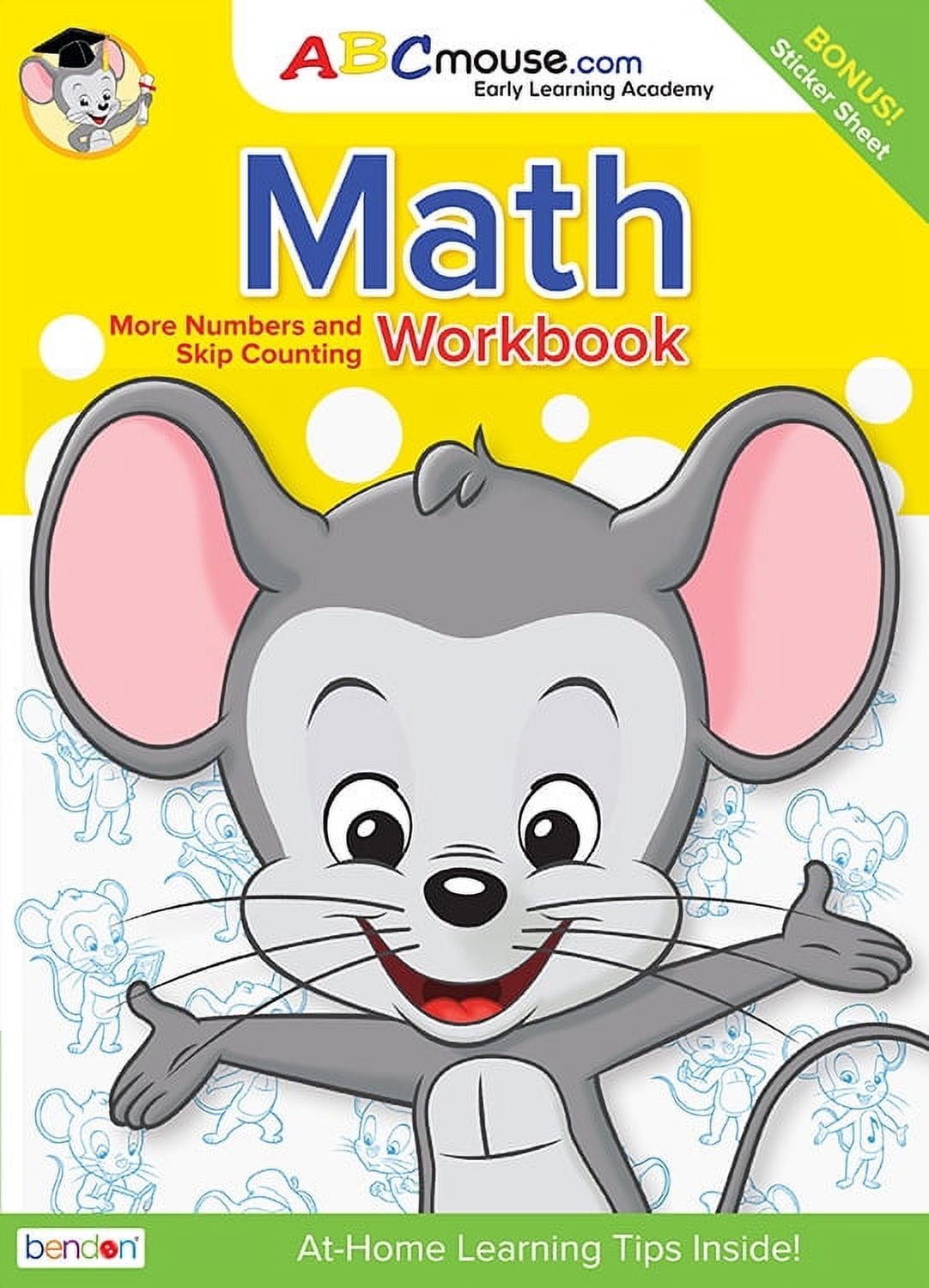 ABCmouse Math And Numbers 80 Page Workbook With Stickers By Bendon Publishing Walmart Business Supplies ABCmouse Math And Numbers 80 Page Workbook With Stickers By Bendon Publishing Walmart Business Supplies