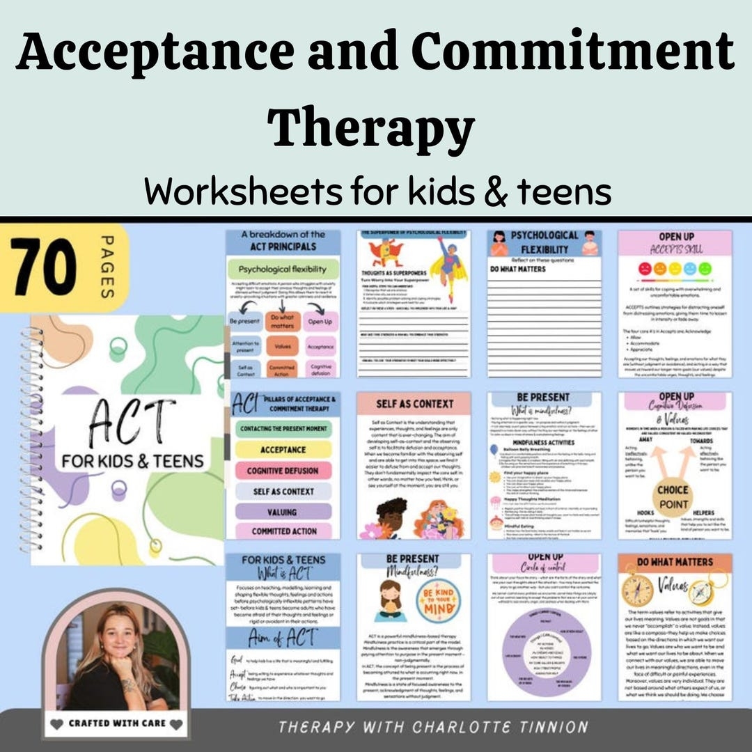 acceptance and commitment therapy worksheets acceptance and commitment therapy worksheets