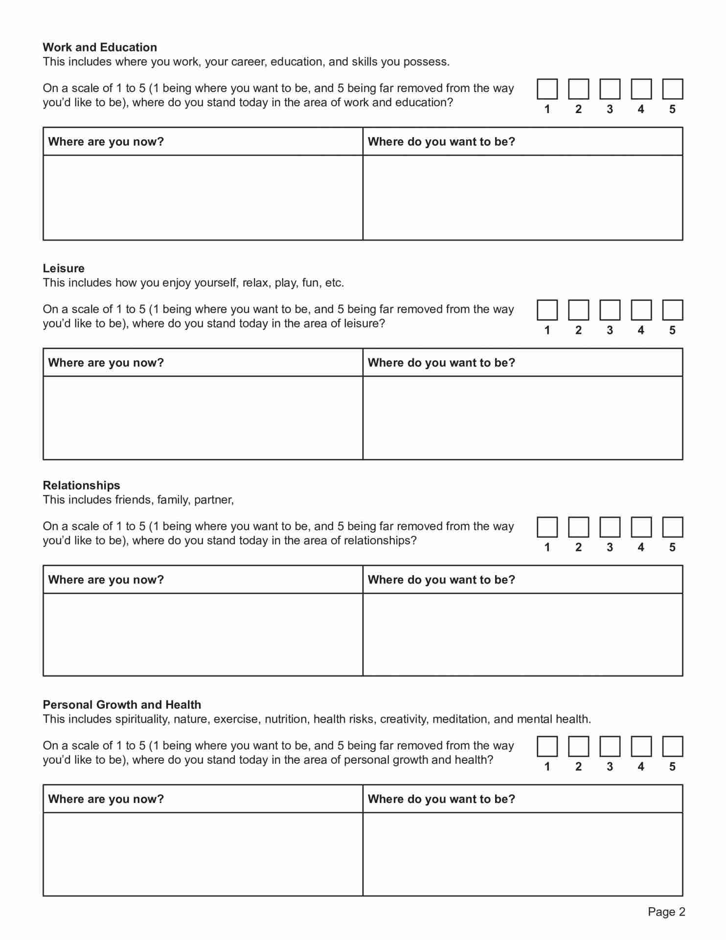 ACT Values Clarification Worksheet PDF TherapyByPro ACT Values Clarification Worksheet PDF TherapyByPro