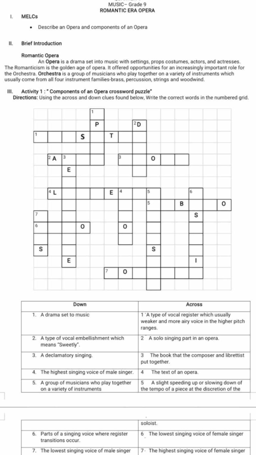 opera solo crossword clue