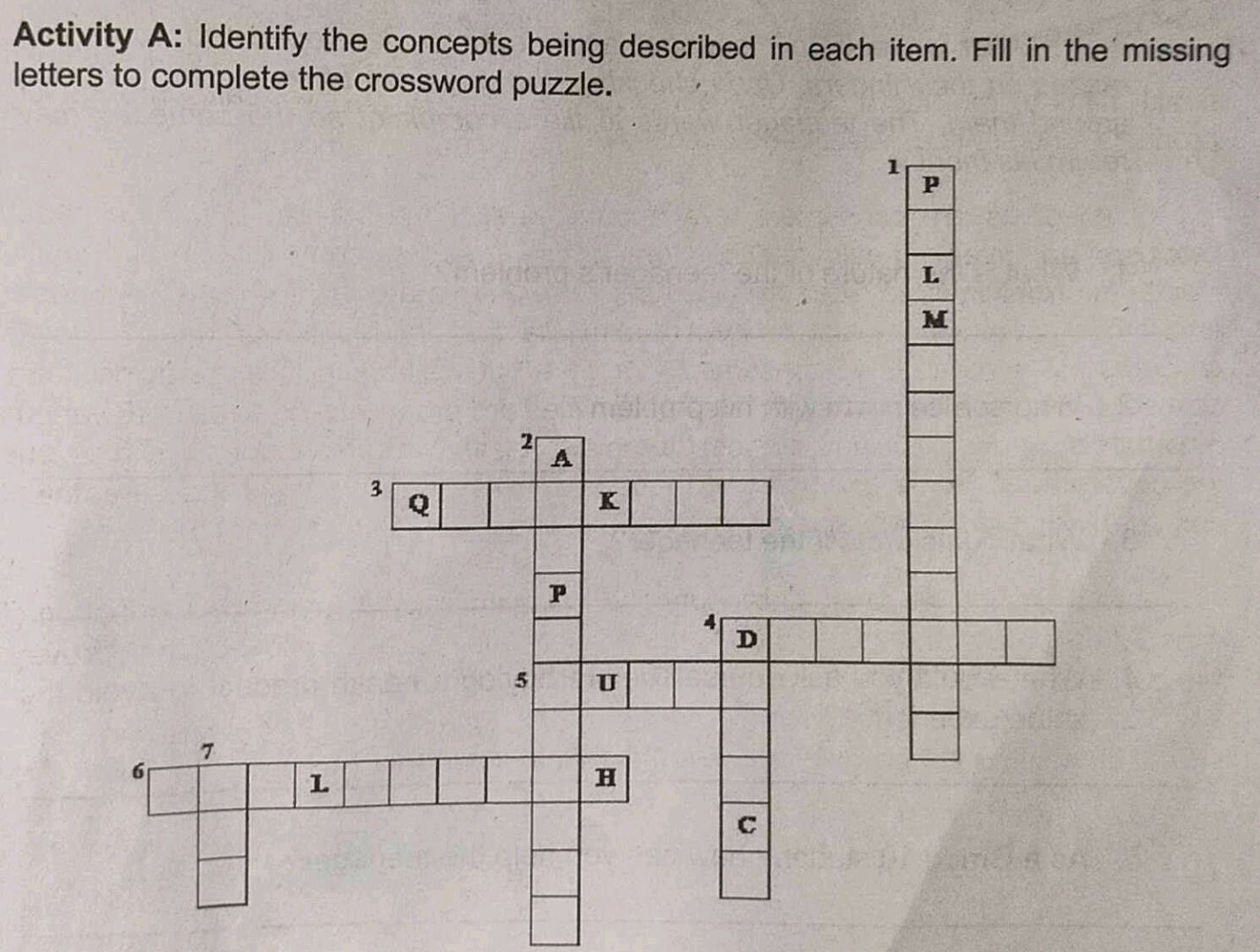 the missing letter crossword the missing letter crossword