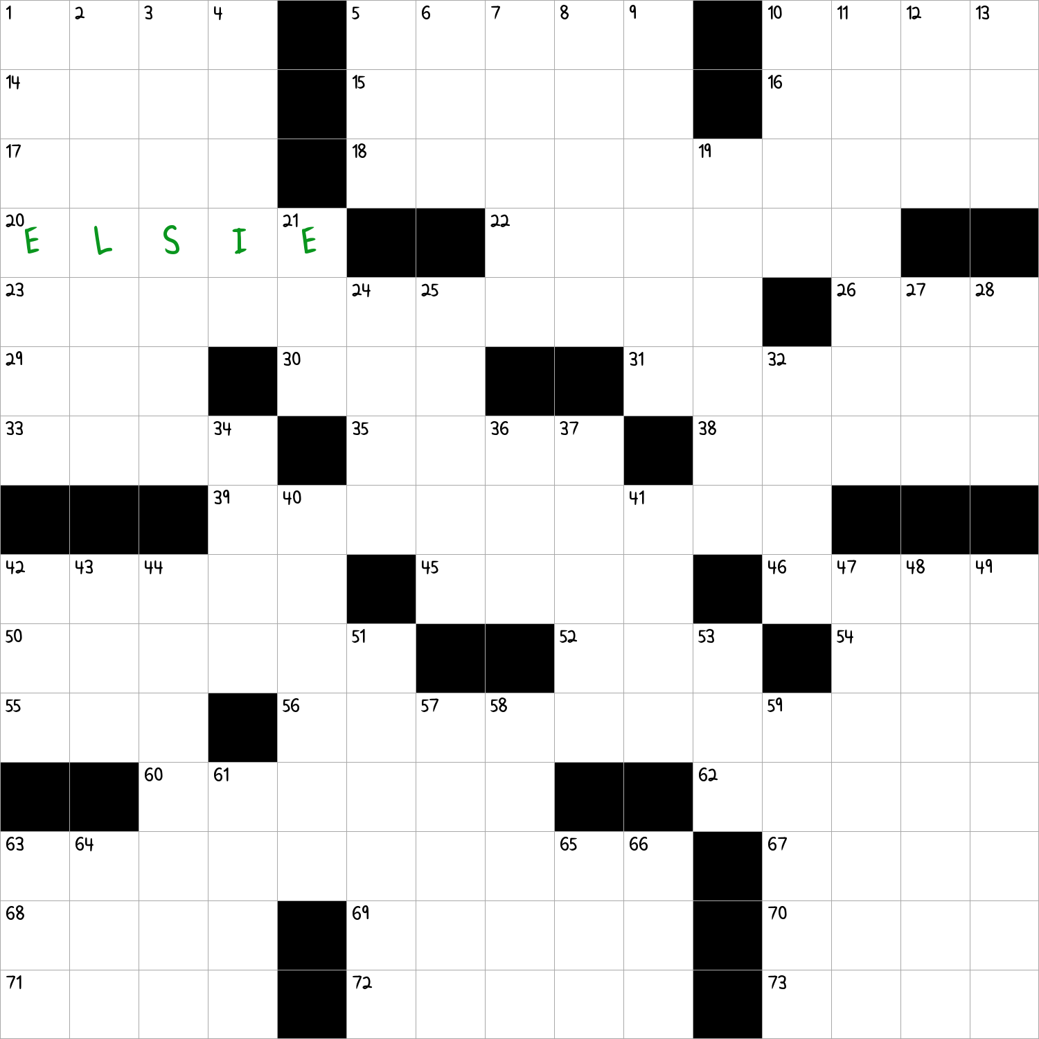 Actress Fisher Of Eighth Grade NYT Crossword Clue September 9 2024