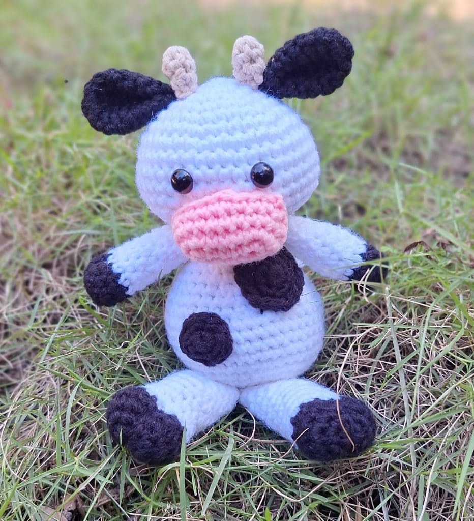 Adorable Mini Crochet Cow Free Pattern Adorable Mini Crochet Cow Free Pattern