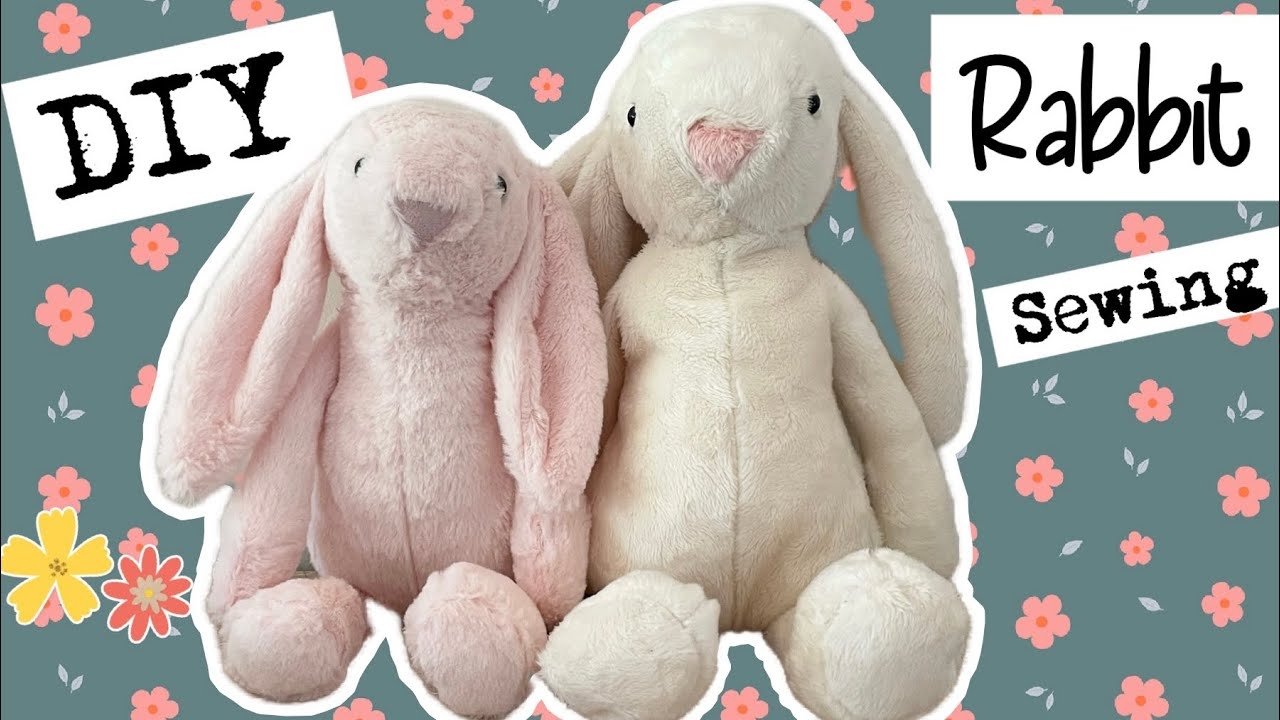 Adorable Rabbit Sisters DIY Step by step Tutorial Easy Beginners Pattern Available YouTube Adorable Rabbit Sisters DIY Step by step Tutorial Easy Beginners Pattern Available YouTube