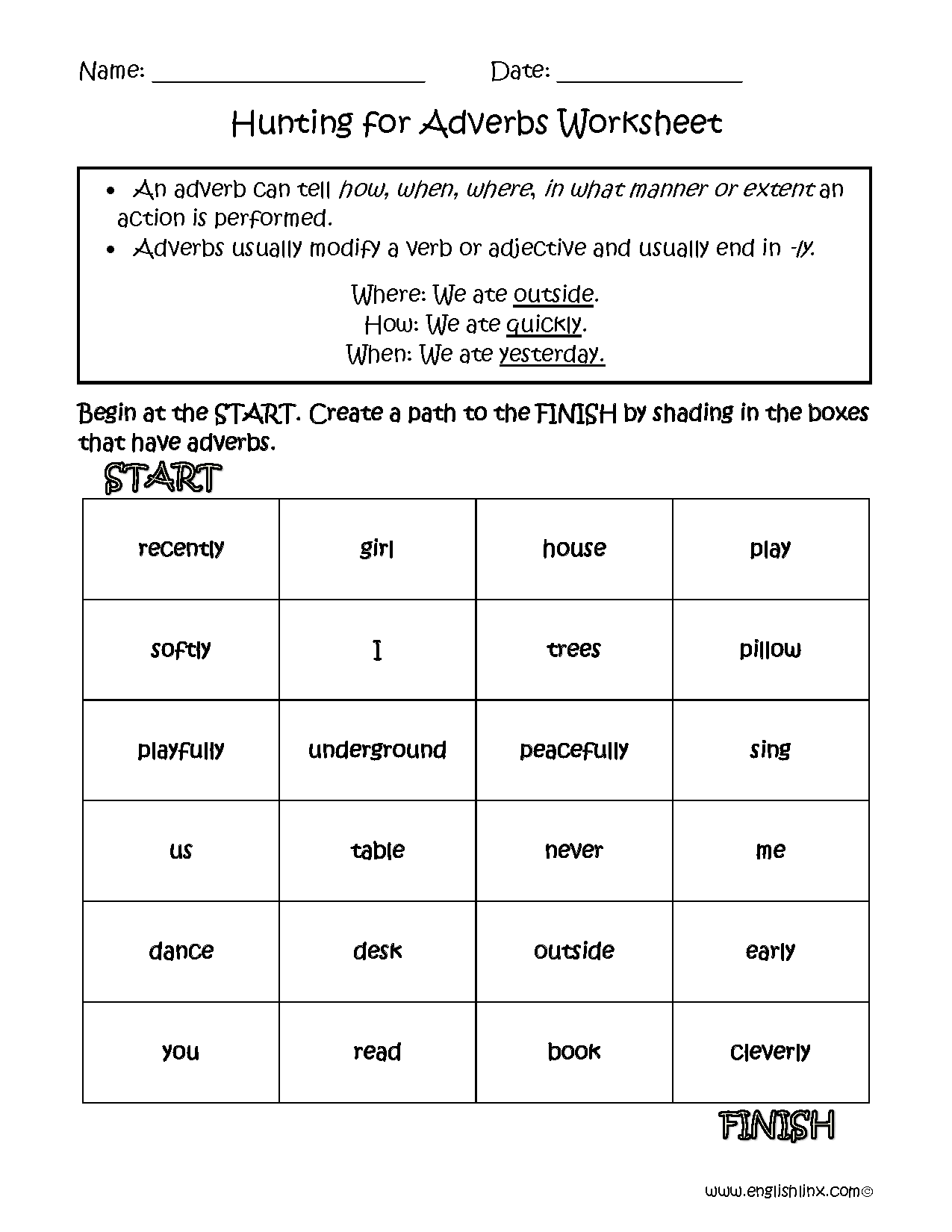 Adverbs Worksheets Comparative And Superlative Adverbs Worksheets Adverbs Worksheets Comparative And Superlative Adverbs Worksheets
