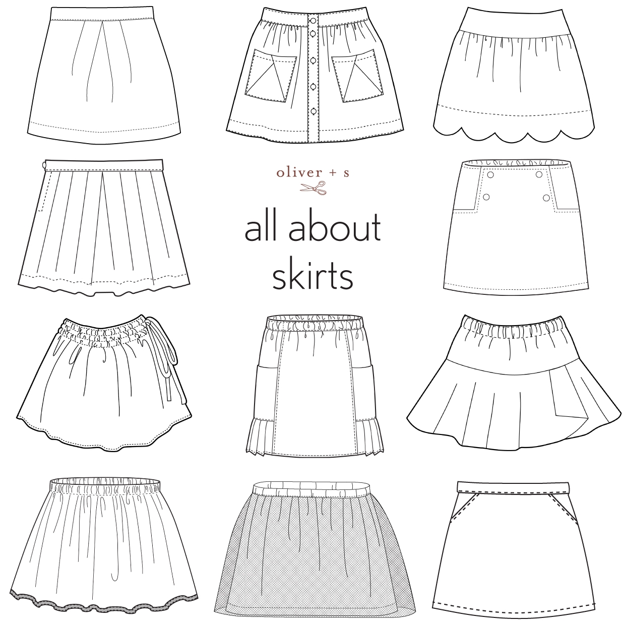 All About Skirts Blog Oliver S All About Skirts Blog Oliver S