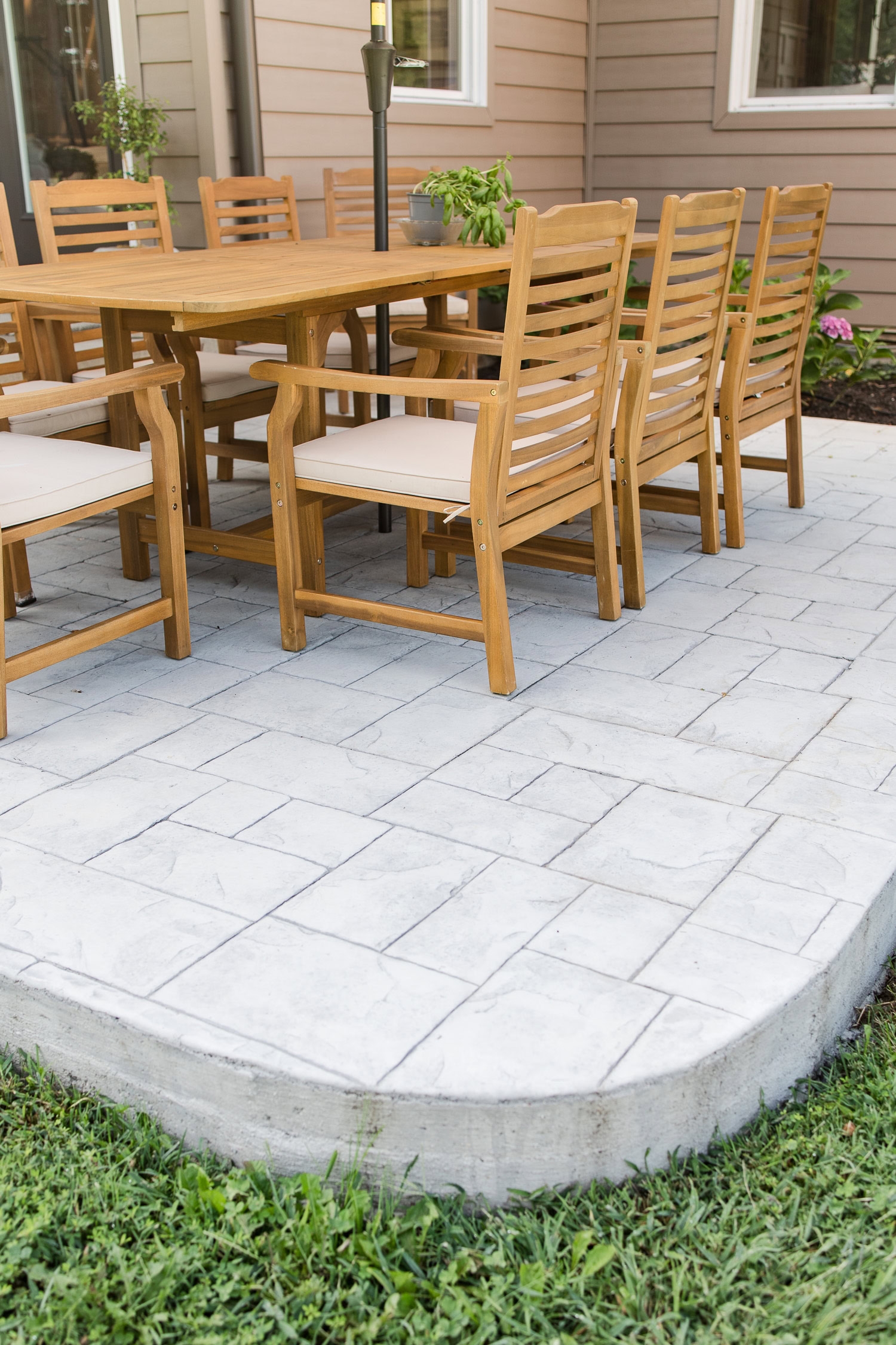 All About Stamped Concrete Patio Amelia Lawrence Style All About Stamped Concrete Patio Amelia Lawrence Style