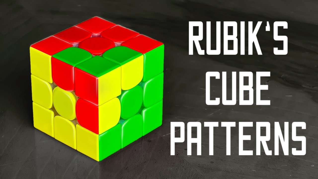 All RUBIKS CUBE PATTERNS TUTORIAL Part 1 YouTube All RUBIKS CUBE PATTERNS TUTORIAL Part 1 YouTube