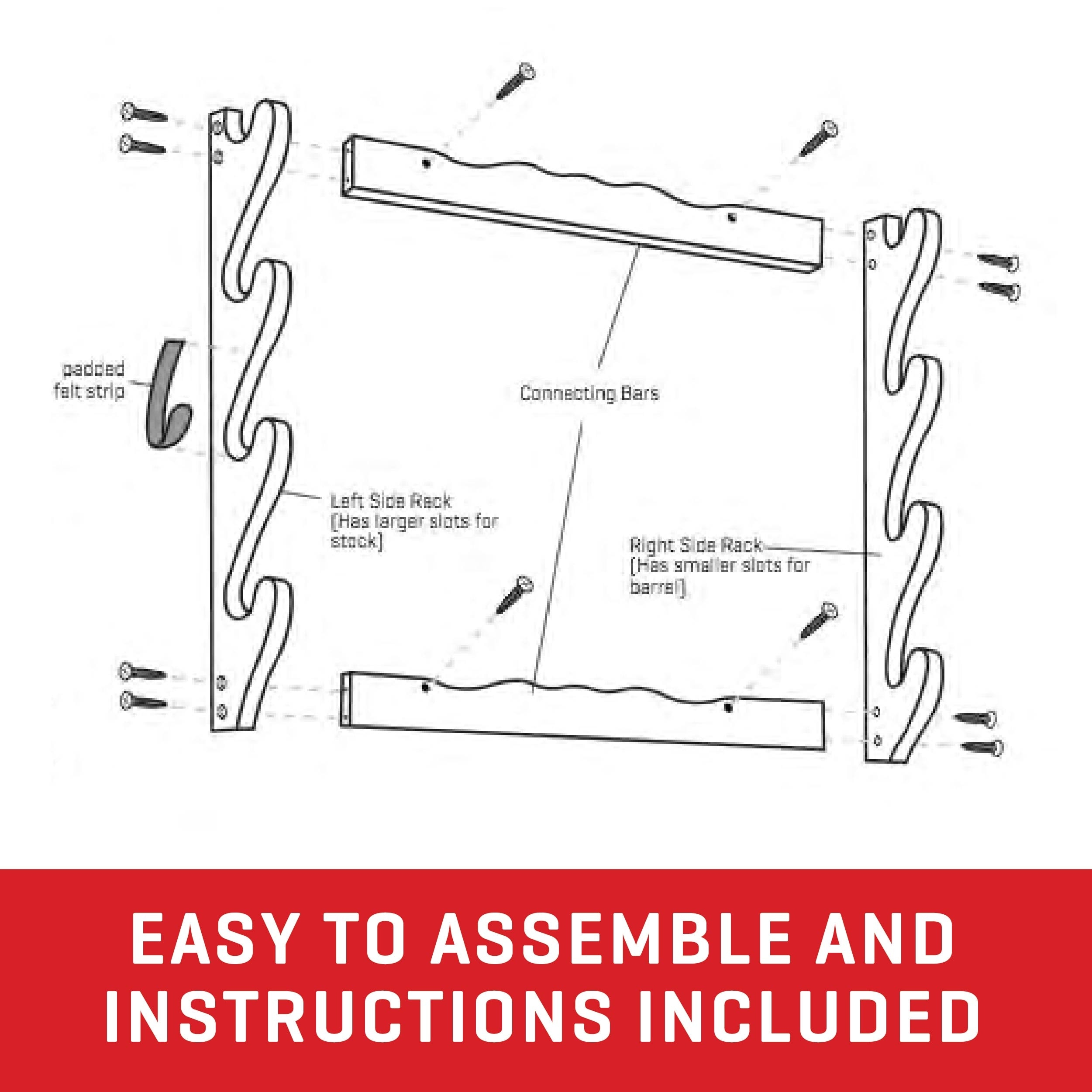 Allen Company Wood Gun Rack With 4 Hooks Brown Indoor Use Solid Wood Construction 24 5 in X 24 5 in X 4 25 18550 At Lowes Allen Company Wood Gun Rack With 4 Hooks Brown Indoor Use Solid Wood Construction 24 5 in X 24 5 in X 4 25 18550 At Lowes