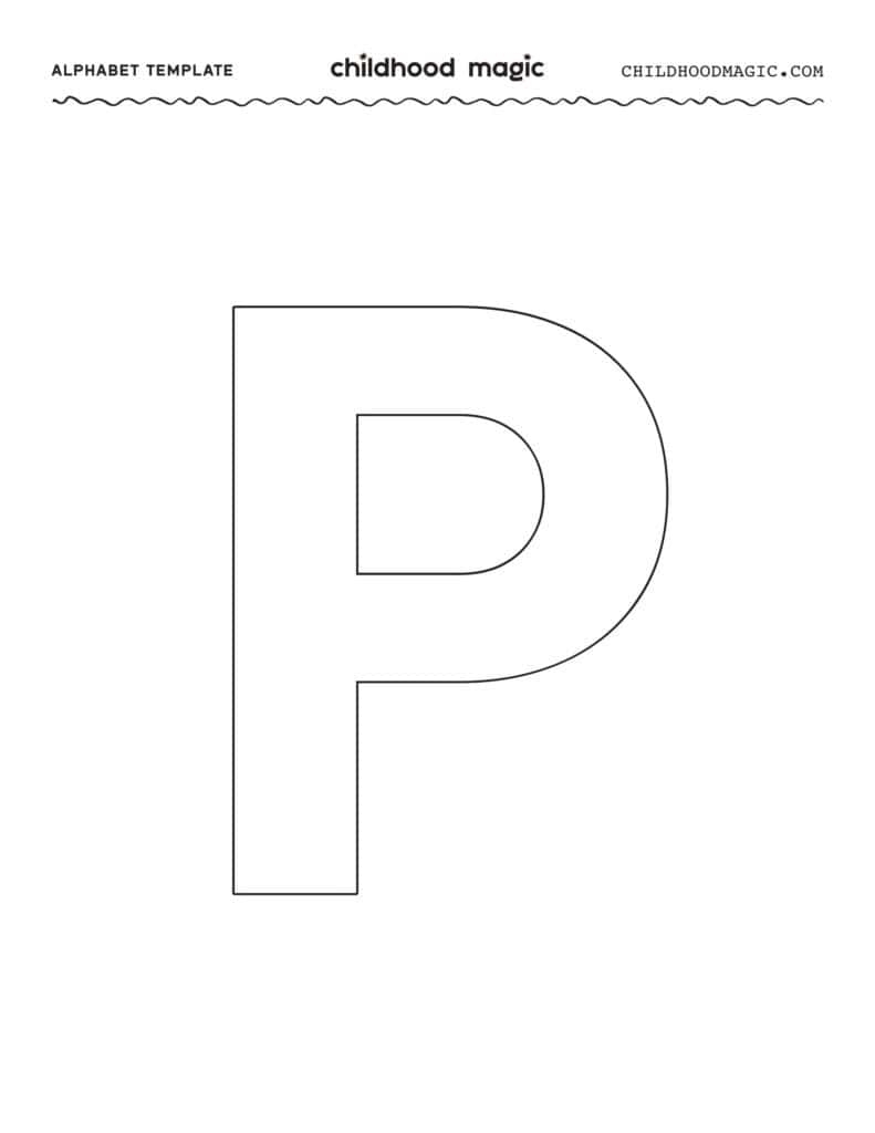 letter i template printable letter i template printable