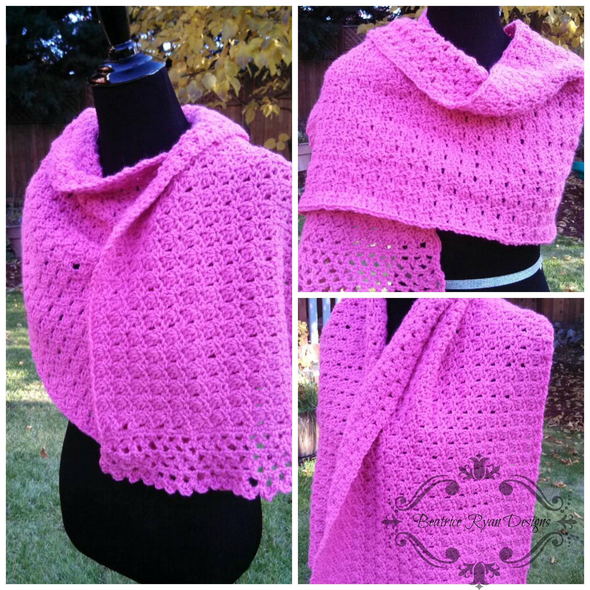 Amazing Grace Prayer Shawl Free Crochet Pattern Beatrice Ryan Designs Amazing Grace Prayer Shawl Free Crochet Pattern Beatrice Ryan Designs