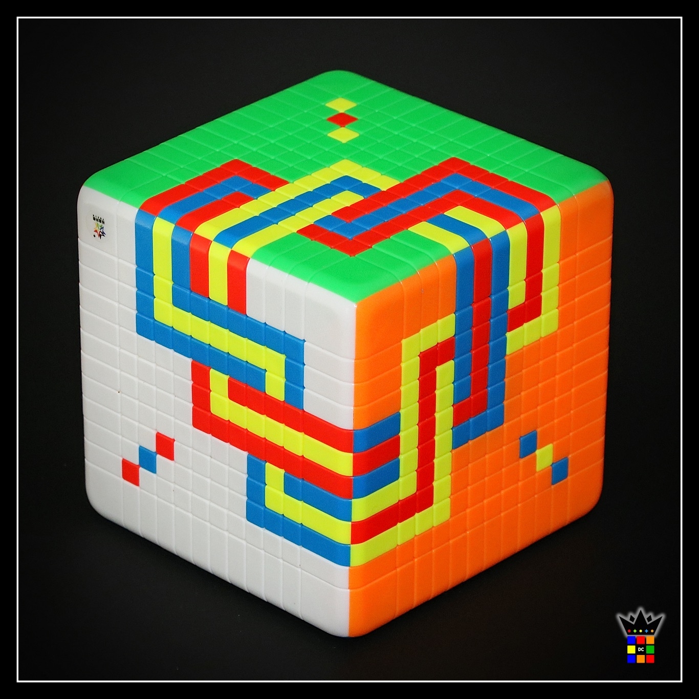 Amazing Pictures Of Rubik s Cube Patterns The Duke Of Cubes Amazing Pictures Of Rubik s Cube Patterns The Duke Of Cubes