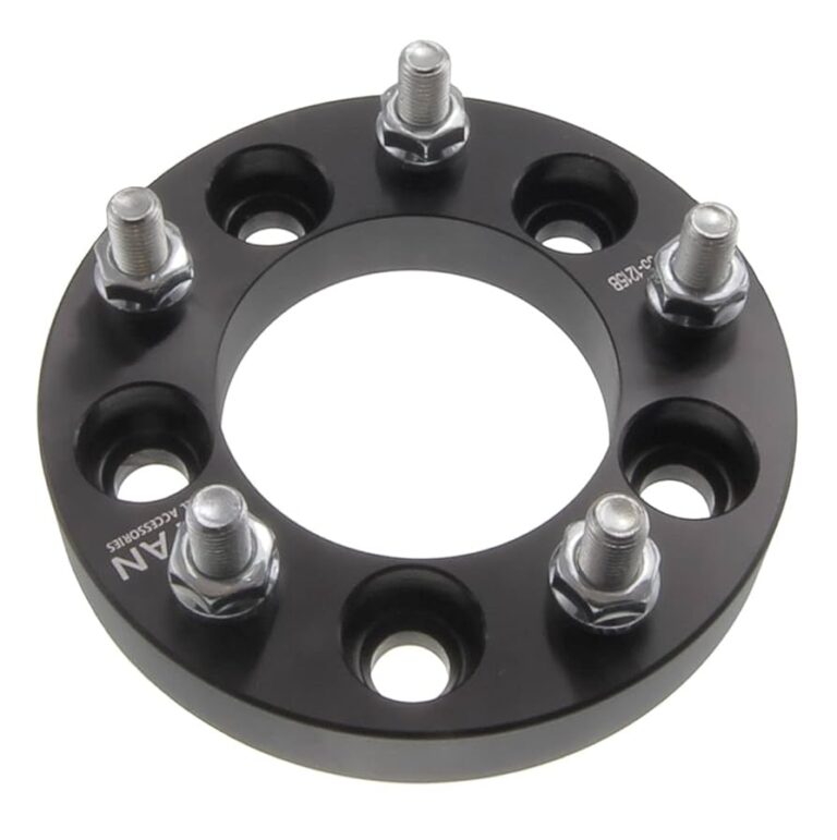 Amazon 1 5x4 75 To 5x4 5 Wheel Adapters Change Bolt Pattern Convert 5x120 To 5x114 3 1 Inch 25mm 12x1 5 Studs Set Of 4 Black Automotive