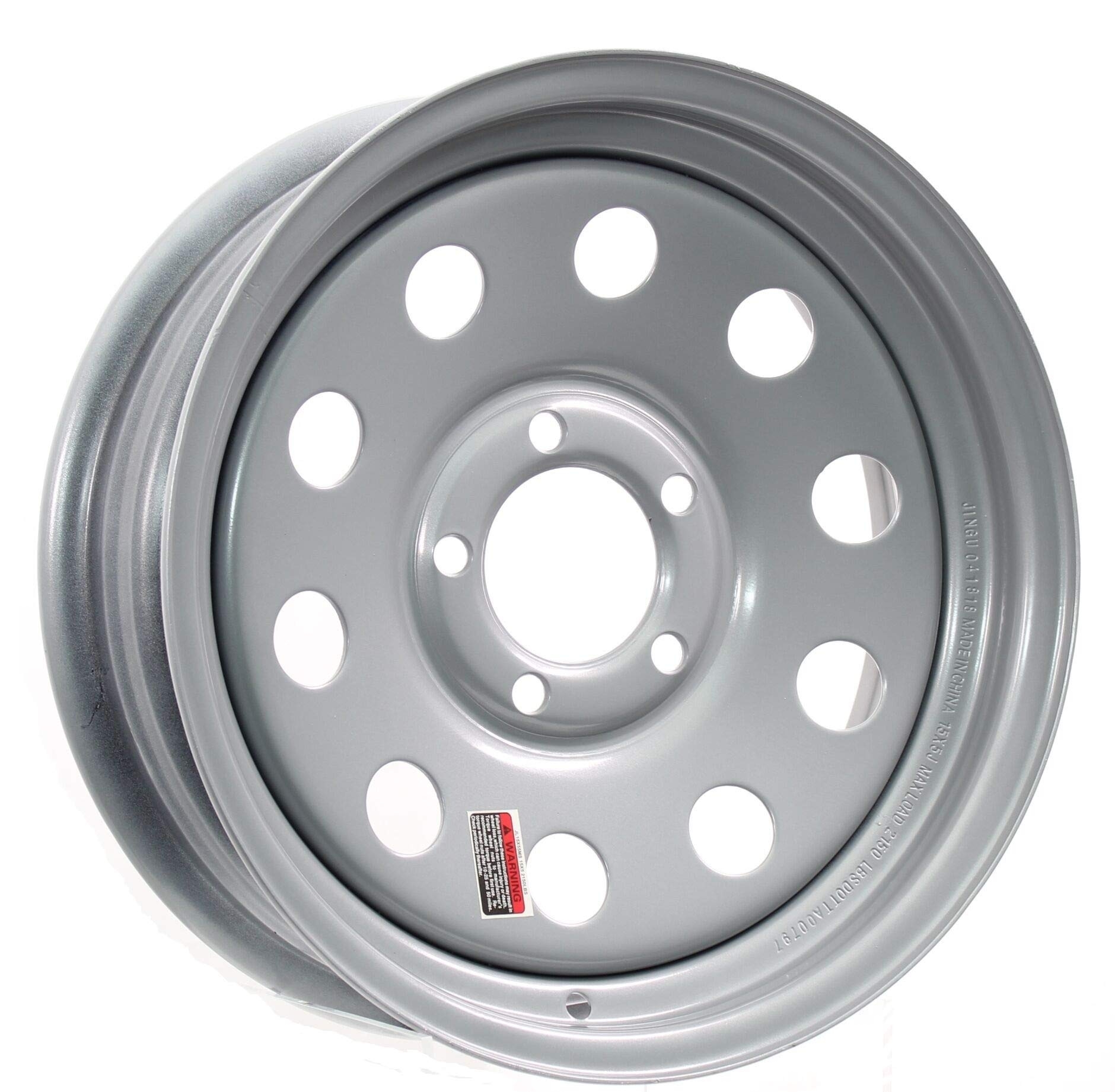Amazon 13 TRAILER STOCK UTILITY 5 LUG SILVER MOD WHEEL WHEELS RIMS 5X4 5 Automotive Amazon 13 TRAILER STOCK UTILITY 5 LUG SILVER MOD WHEEL WHEELS RIMS 5X4 5 Automotive