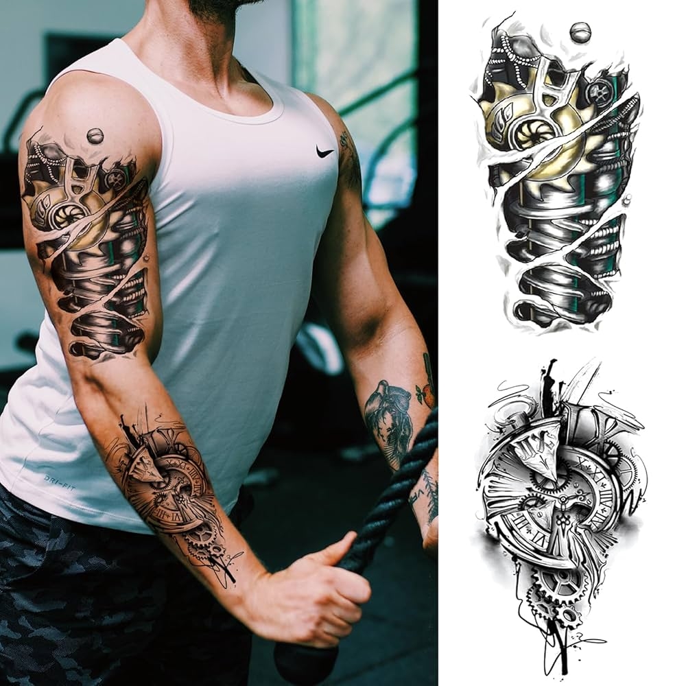 half sleeve pattern tattoos half sleeve pattern tattoos