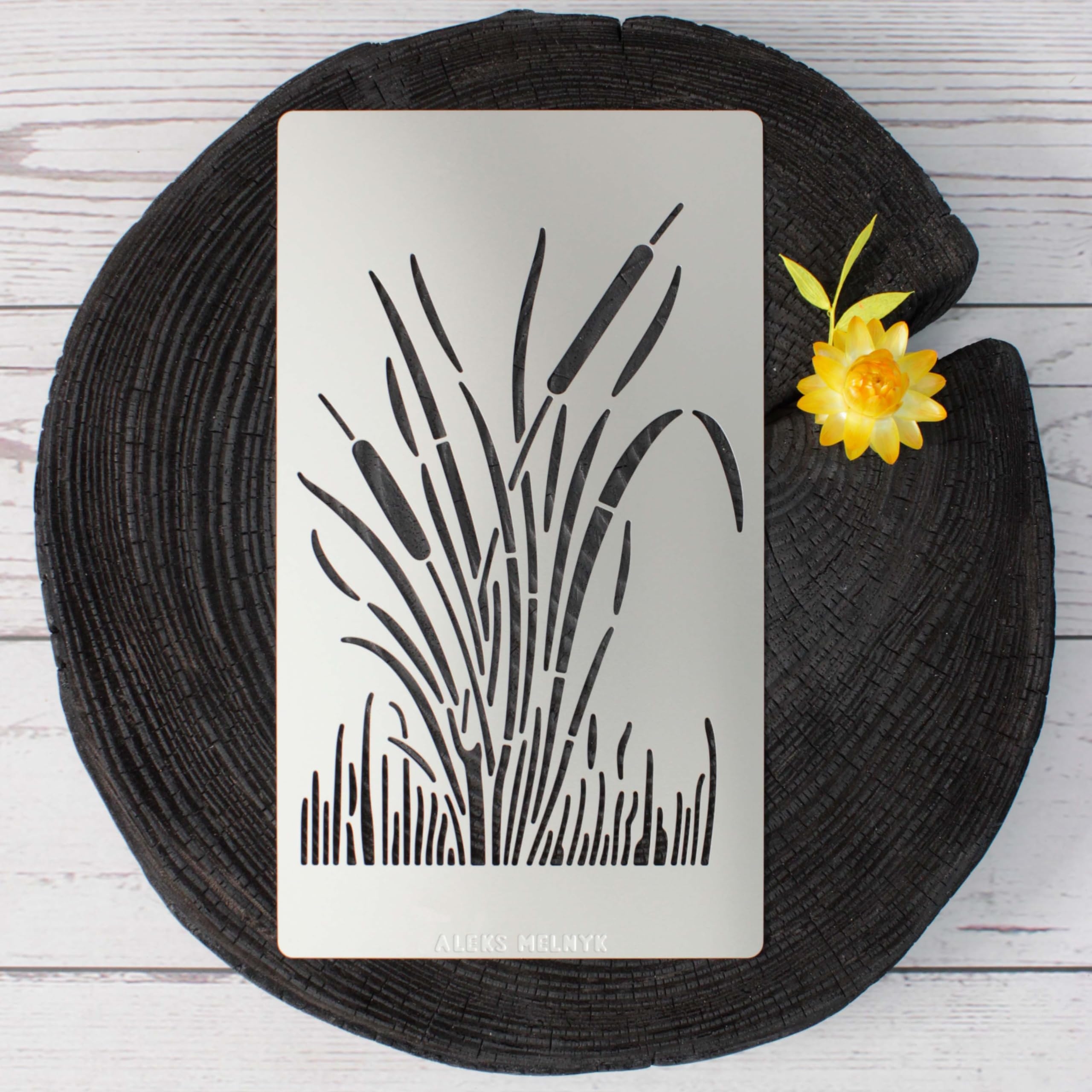 Amazon Aleks Melnyk No 279 Metal Stencil Patterns Bush Reeds Small Stencil 1 PCS Template For Wood Burning Engraving Crafting Scrapbook Art Ornate Arts Crafts Sewing Amazon Aleks Melnyk No 279 Metal Stencil Patterns Bush Reeds Small Stencil 1 PCS Template For Wood Burning Engraving Crafting Scrapbook Art Ornate Arts Crafts Sewing