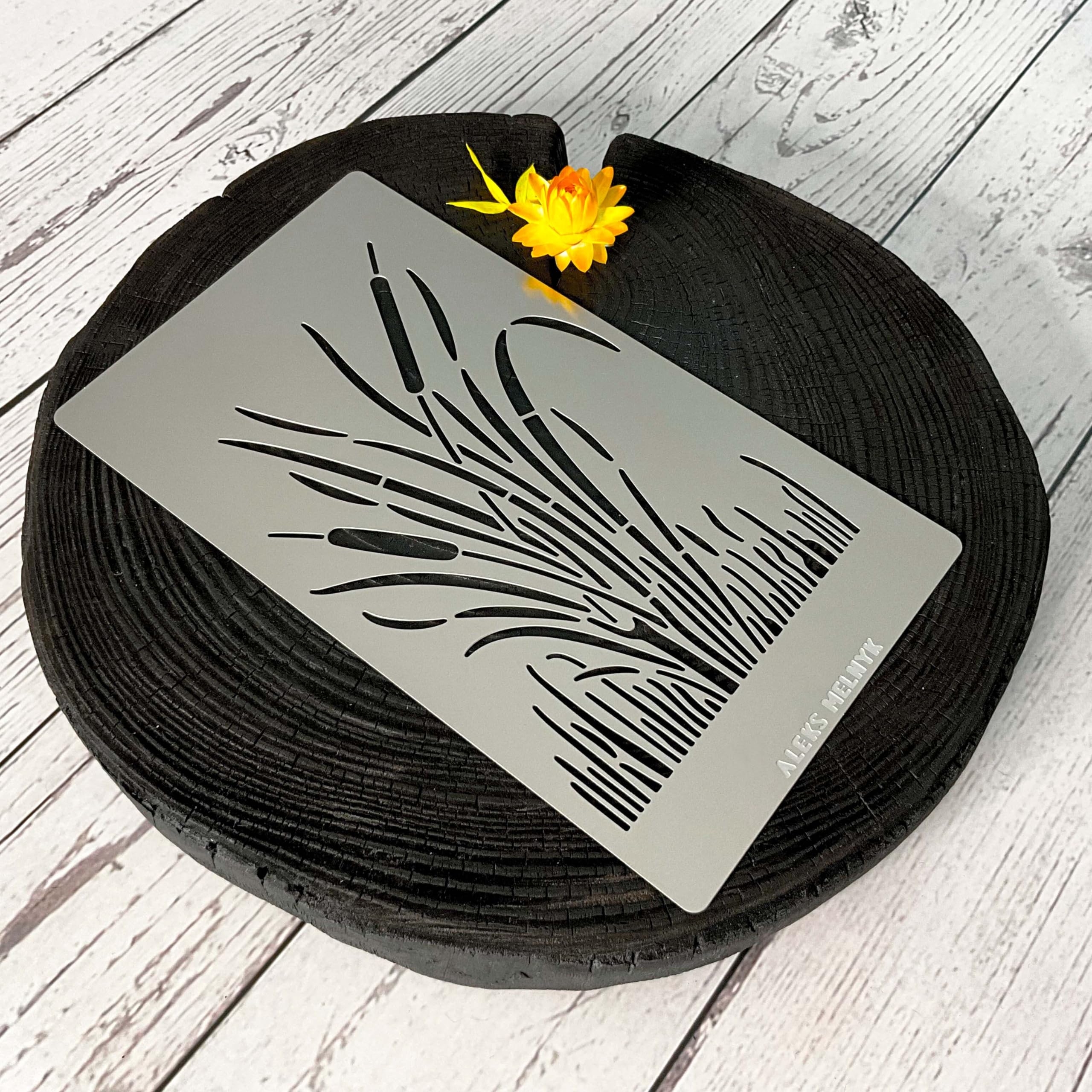 Amazon Aleks Melnyk No 279 Metal Stencil Patterns Bush Reeds Small Stencil 1 PCS Template For Wood Burning Engraving Crafting Scrapbook Art Ornate Arts Crafts Sewing Amazon Aleks Melnyk No 279 Metal Stencil Patterns Bush Reeds Small Stencil 1 PCS Template For Wood Burning Engraving Crafting Scrapbook Art Ornate Arts Crafts Sewing