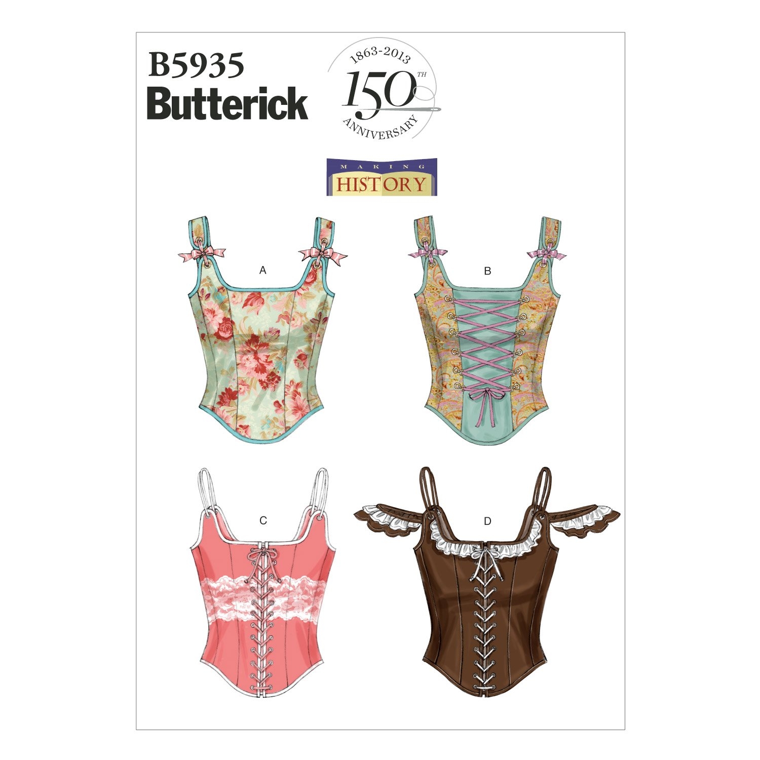 Amazon Butterick Patterns B5935 Misses Corset Sewing Template Size D5 12 14 16 18 20 Arts Crafts Sewing Amazon Butterick Patterns B5935 Misses Corset Sewing Template Size D5 12 14 16 18 20 Arts Crafts Sewing
