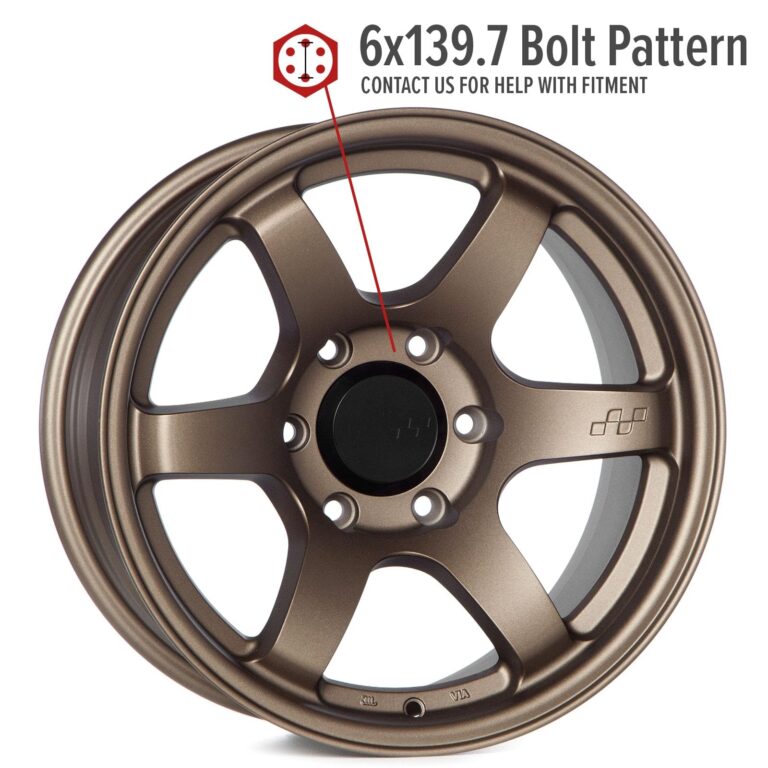 Amazon Circuit Offroad Steller 17 Inch Wheels Flat Bronze 6x139 7 6x5 5 Bolt Pattern 17x8 5 10mm Offset 106 1mm 57DR X Style Rims Compatible With 01 23 Tacoma 02 23 4Runner FJ Cruiser GX470 GX460 Automotive