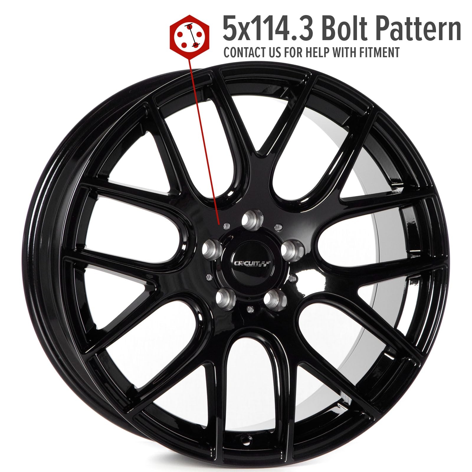 Amazon Circuit Performance CP31 19x8 5 Wheel Gloss Black 5x114 3 Bolt Pattern 19 Inch 35mm Offset 73 1mm CB Compatible With 06 23 Honda Civic Accord Acura RSX TSX Hyundai Sonata Toyota Camry Wheels Automotive Amazon Circuit Performance CP31 19x8 5 Wheel Gloss Black 5x114 3 Bolt Pattern 19 Inch 35mm Offset 73 1mm CB Compatible With 06 23 Honda Civic Accord Acura RSX TSX Hyundai Sonata Toyota Camry Wheels Automotive
