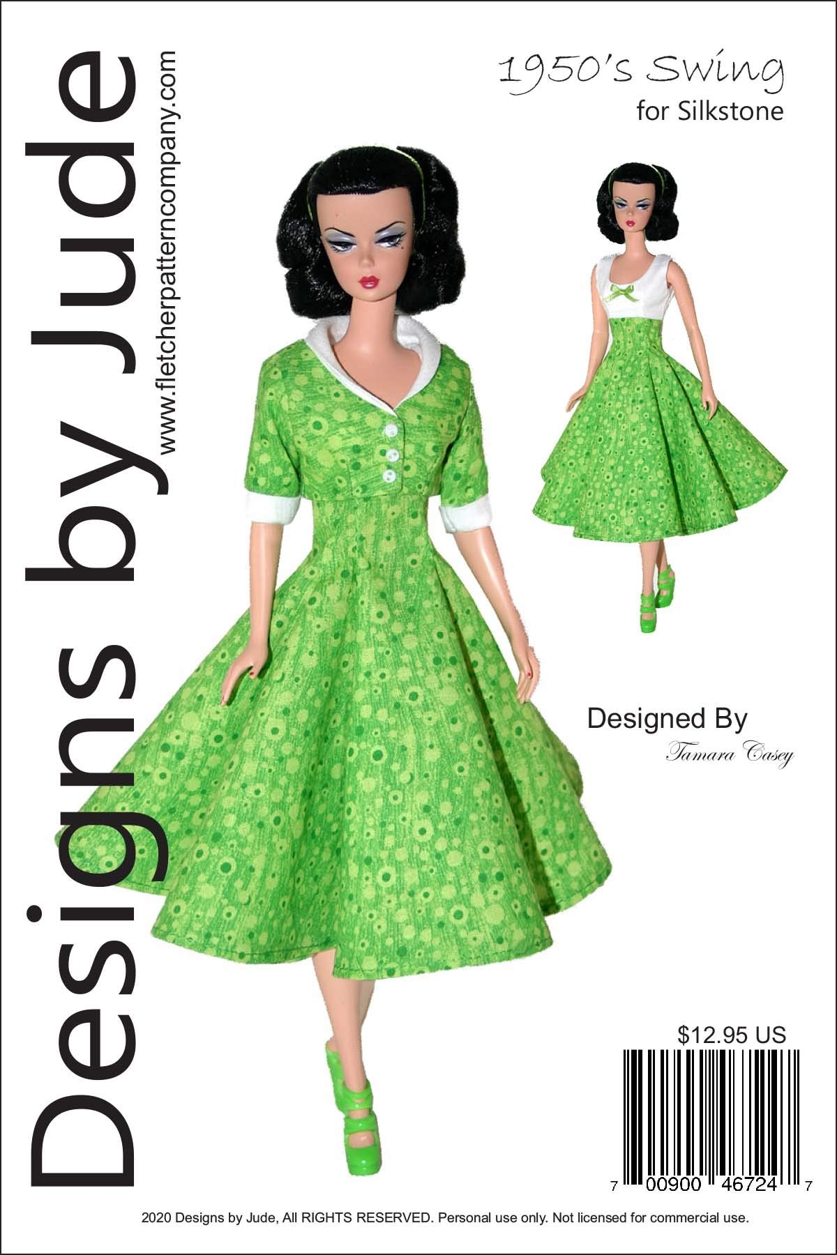 Amazon Designs By Jude 1950 s Swing Doll Clothes Sewing Pattern For Silkstone Barbie Dolls Amazon Designs By Jude 1950 s Swing Doll Clothes Sewing Pattern For Silkstone Barbie Dolls