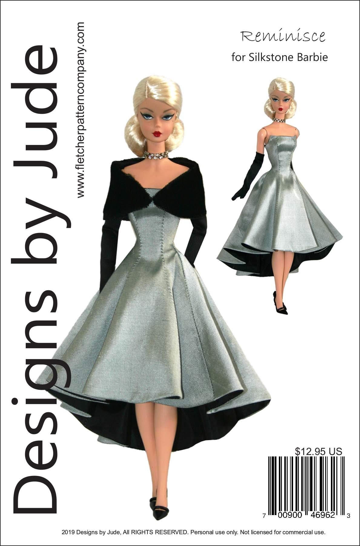 Amazon Designs By Jude Reminisce Doll Clothes Sewing Pattern For Silkstone Barbie Doll Amazon Designs By Jude Reminisce Doll Clothes Sewing Pattern For Silkstone Barbie Doll
