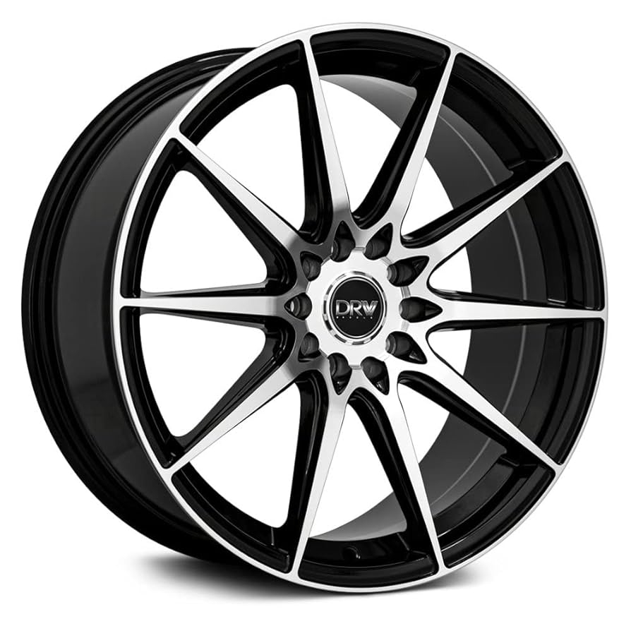 Amazon DRW D19 Custom Wheel 18x8 38 Offset 5x108 Bolt Pattern 73 1mm Hub Black With Machined Face Rim Automotive Amazon DRW D19 Custom Wheel 18x8 38 Offset 5x108 Bolt Pattern 73 1mm Hub Black With Machined Face Rim Automotive