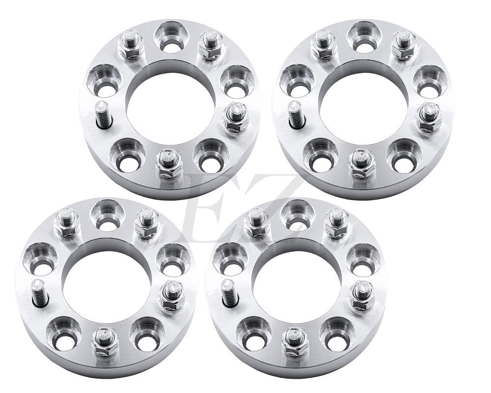 Amazon Ezaccessory 4 Billet Wheel Adapters 5x135 To 5x4 5 5x114 3 Fits Ford F150 97 04 Mount 5x4 5 Bolt Pattern Wheels 1 5 Thick Automotive