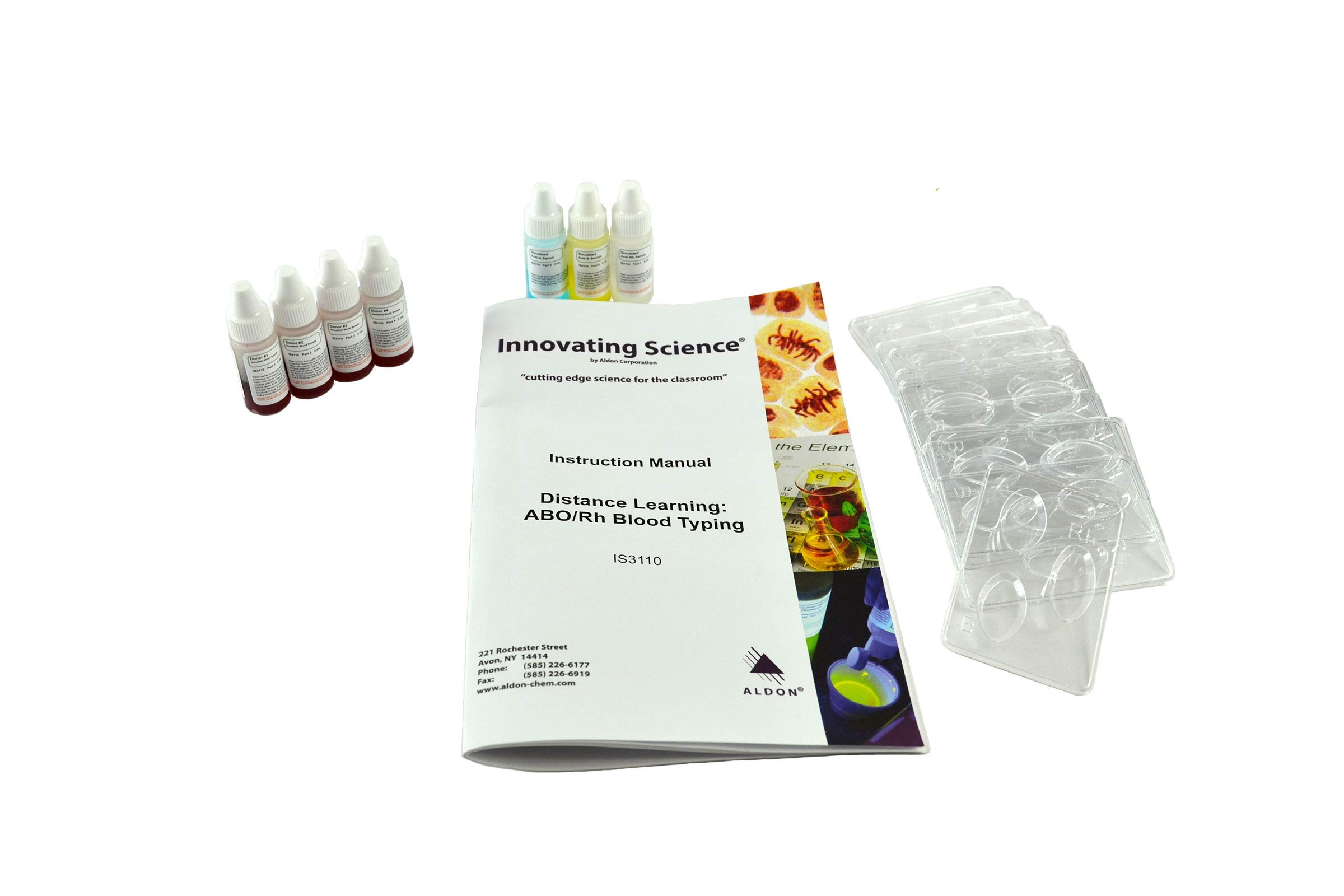 Amazon Innovating Science ABO Rh Blood Typing Explore Blood Typing Techniques Test Using Simulated Blood Samples Distance Learning Kit Toys Games Amazon Innovating Science ABO Rh Blood Typing Explore Blood Typing Techniques Test Using Simulated Blood Samples Distance Learning Kit Toys Games