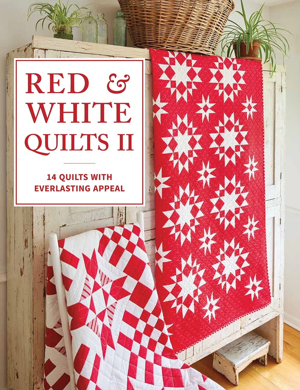 Amazon Martingale Red And White Quilts II Book Amazon Martingale Red And White Quilts II Book
