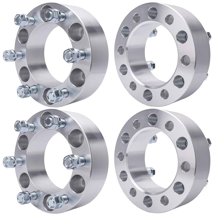 Amazon MAYASAF 2 THICK 4 PACK 6 LUGS Wheel Spacers For Chevy GMC 1500 C2500 K2500 Tahoe Astro Yukon XL Avalanche Cadillac Escalade ESV EXT 6x5 5 Bolt Pattern 108mm Hub Bore M14x1 5 Studs Automotive Amazon MAYASAF 2 THICK 4 PACK 6 LUGS Wheel Spacers For Chevy GMC 1500 C2500 K2500 Tahoe Astro Yukon XL Avalanche Cadillac Escalade ESV EXT 6x5 5 Bolt Pattern 108mm Hub Bore M14x1 5 Studs Automotive