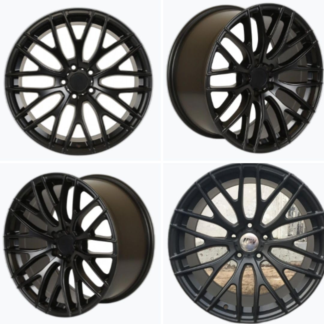 Amazon New 19 Inch Wheels Rims Staggered Matt Black Compatible With For BMW 3 SERIES 323I 325I 328I 335I Size 19 X 8 5 9 5 Bolt Pattern 5x120 Offset 35 Set Of 4 Automotive Amazon New 19 Inch Wheels Rims Staggered Matt Black Compatible With For BMW 3 SERIES 323I 325I 328I 335I Size 19 X 8 5 9 5 Bolt Pattern 5x120 Offset 35 Set Of 4 Automotive