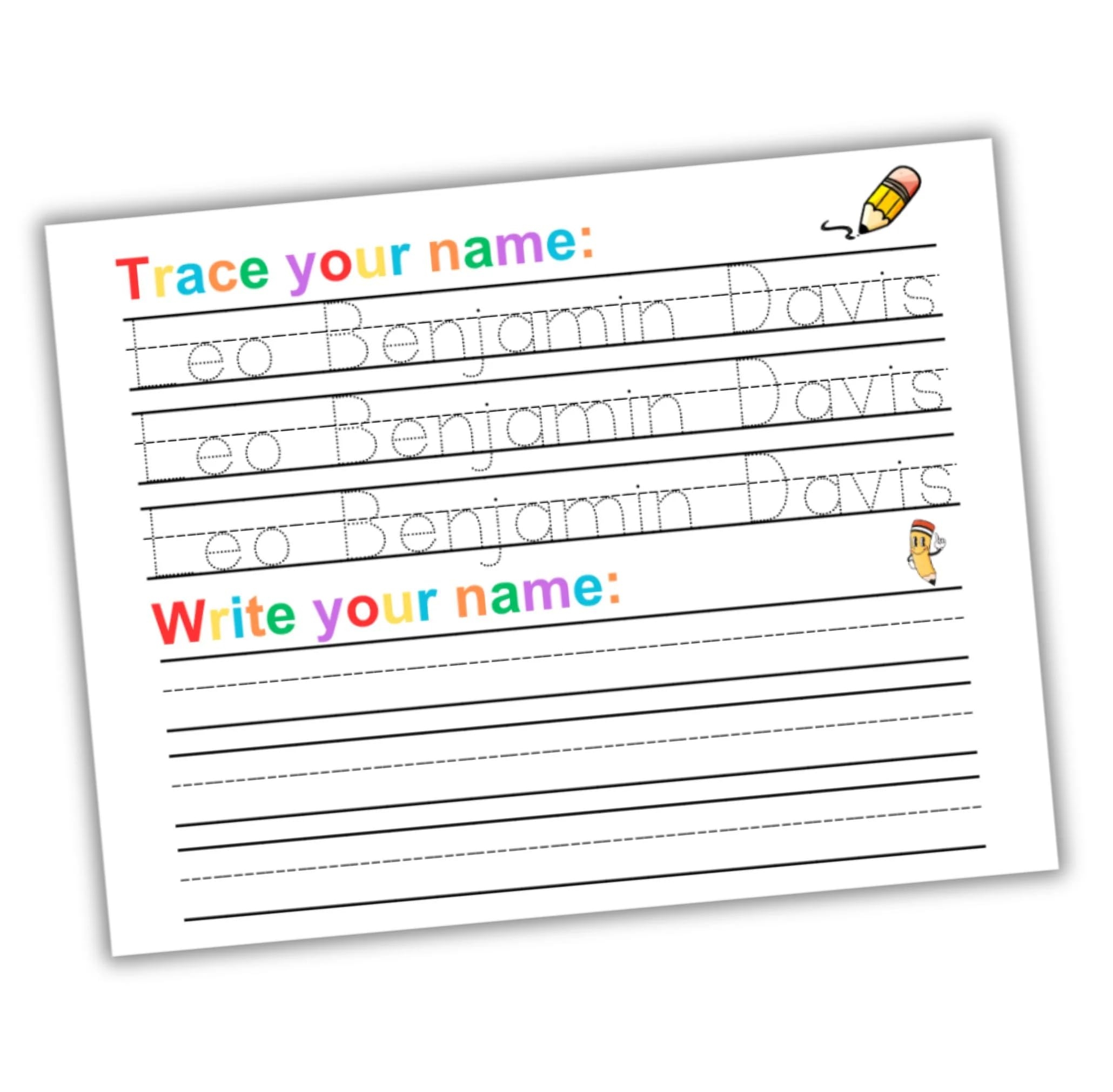 trace your name worksheet trace your name worksheet