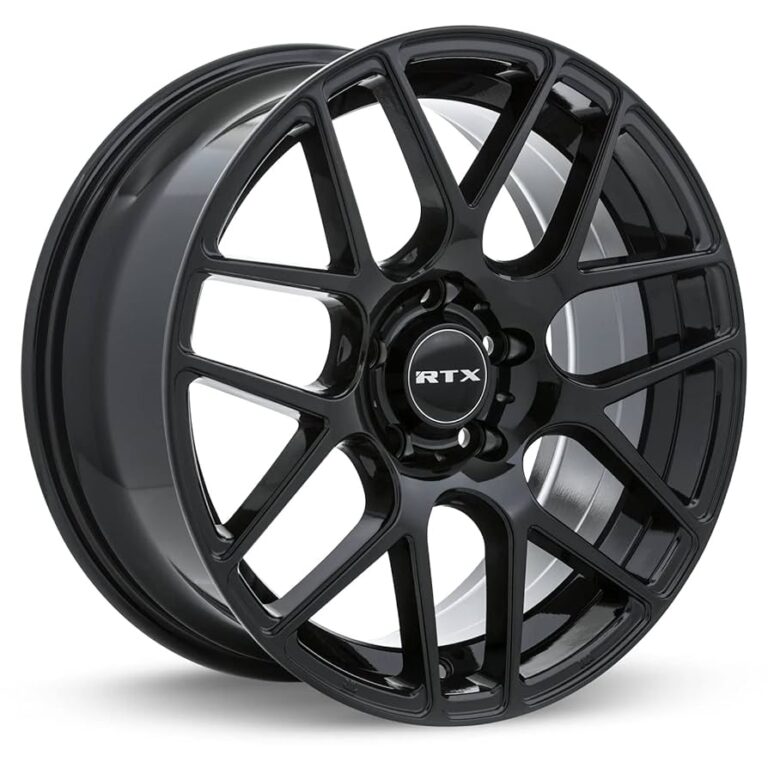 Amazon RTX ENVY Custom Wheel 19x8 5 38 Offset 5x108 Bolt Pattern 63 4mm Hub Gloss Black Rim Automotive