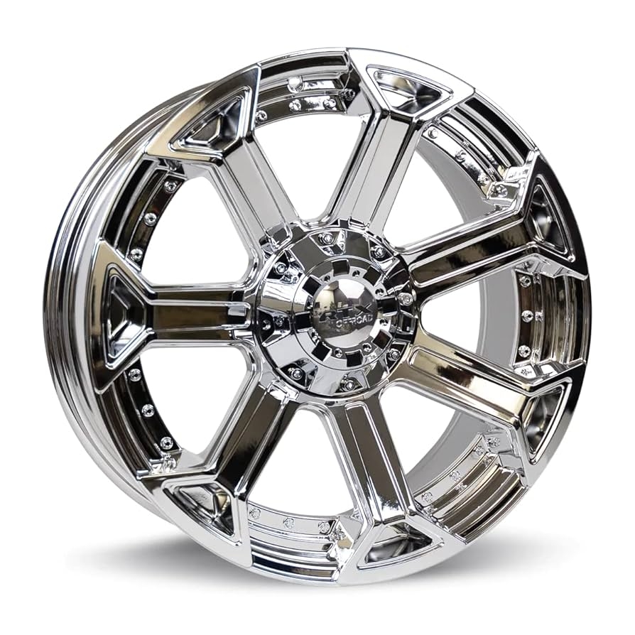 Amazon RTX Peak Custom Wheel 20x9 0 Offset 6x139 7 Bolt Pattern 87 1mm Hub Chrome Rim Automotive Amazon RTX Peak Custom Wheel 20x9 0 Offset 6x139 7 Bolt Pattern 87 1mm Hub Chrome Rim Automotive