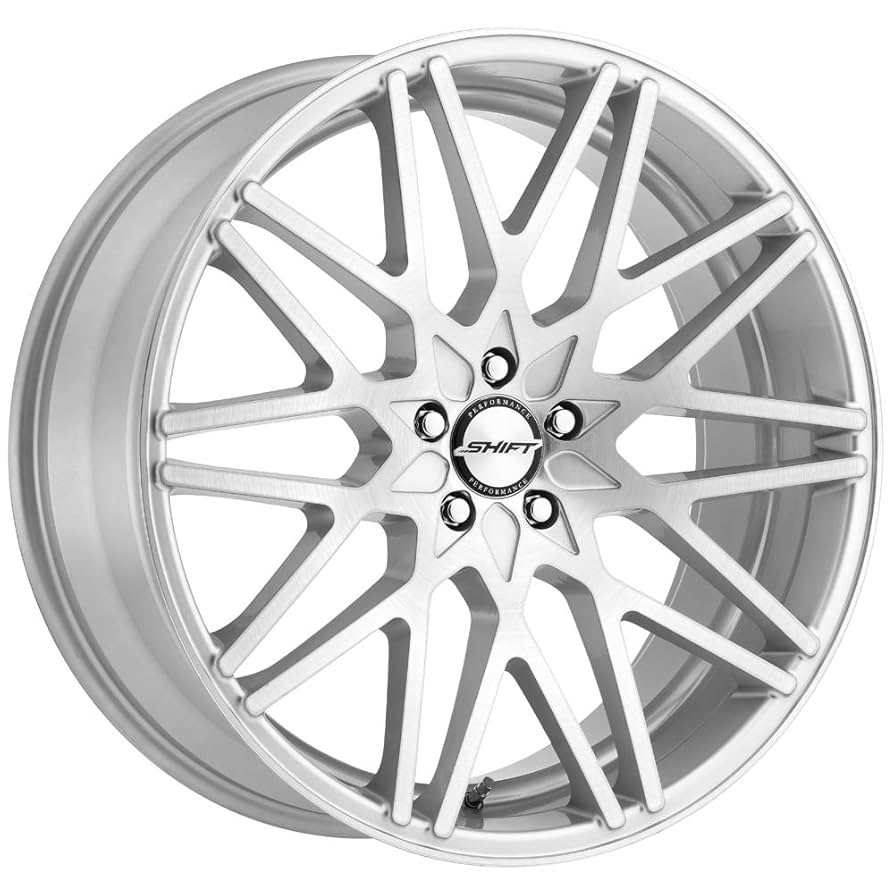 Amazon SHIFT WHEELS FORMULA Custom Wheel 20x8 5 35 Offset 5x108 Bolt Pattern 73 1mm Hub Silver With Brushed Face Rim Automotive Amazon SHIFT WHEELS FORMULA Custom Wheel 20x8 5 35 Offset 5x108 Bolt Pattern 73 1mm Hub Silver With Brushed Face Rim Automotive