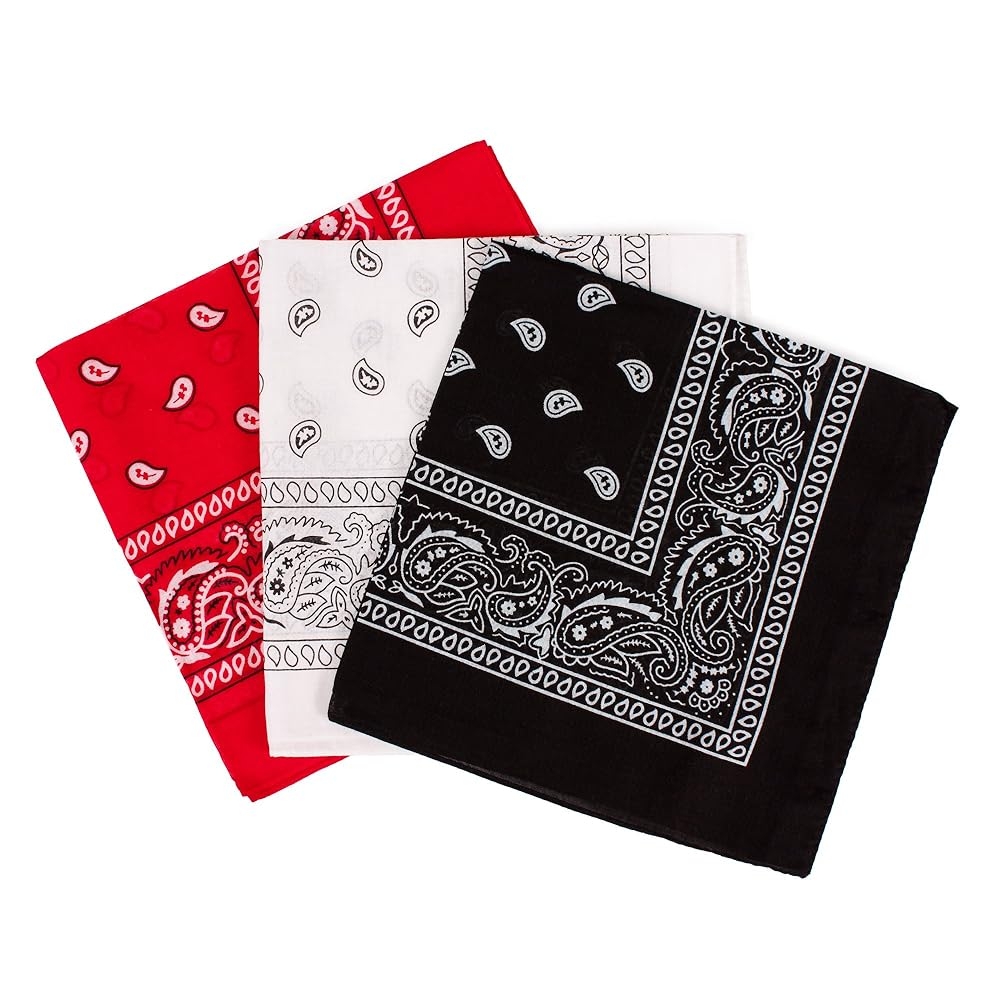 Amazon Strand Clothing Bandana Set Classic Paisley Black Red White Pattern Square Bandanas Pack Of Three Classic Original Colours Clothing Shoes Jewelry Amazon Strand Clothing Bandana Set Classic Paisley Black Red White Pattern Square Bandanas Pack Of Three Classic Original Colours Clothing Shoes Jewelry