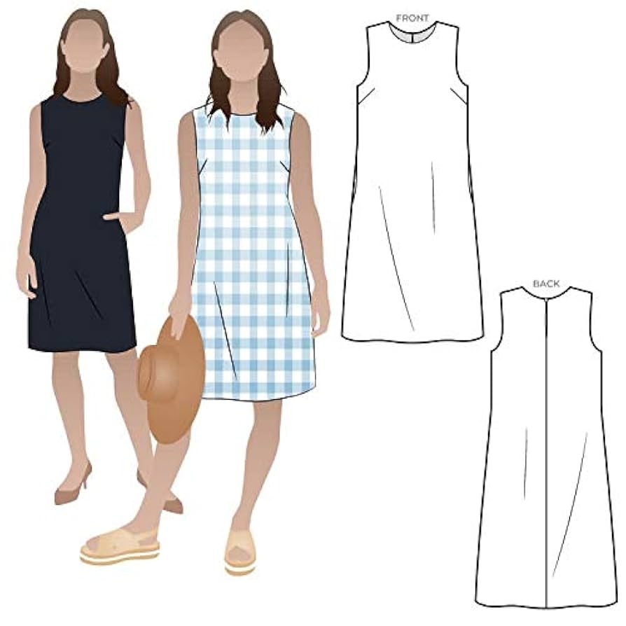 Amazon Style Arc Sewing Pattern June Sheath Dress Sizes 04 16 Arts Crafts Sewing Amazon Style Arc Sewing Pattern June Sheath Dress Sizes 04 16 Arts Crafts Sewing