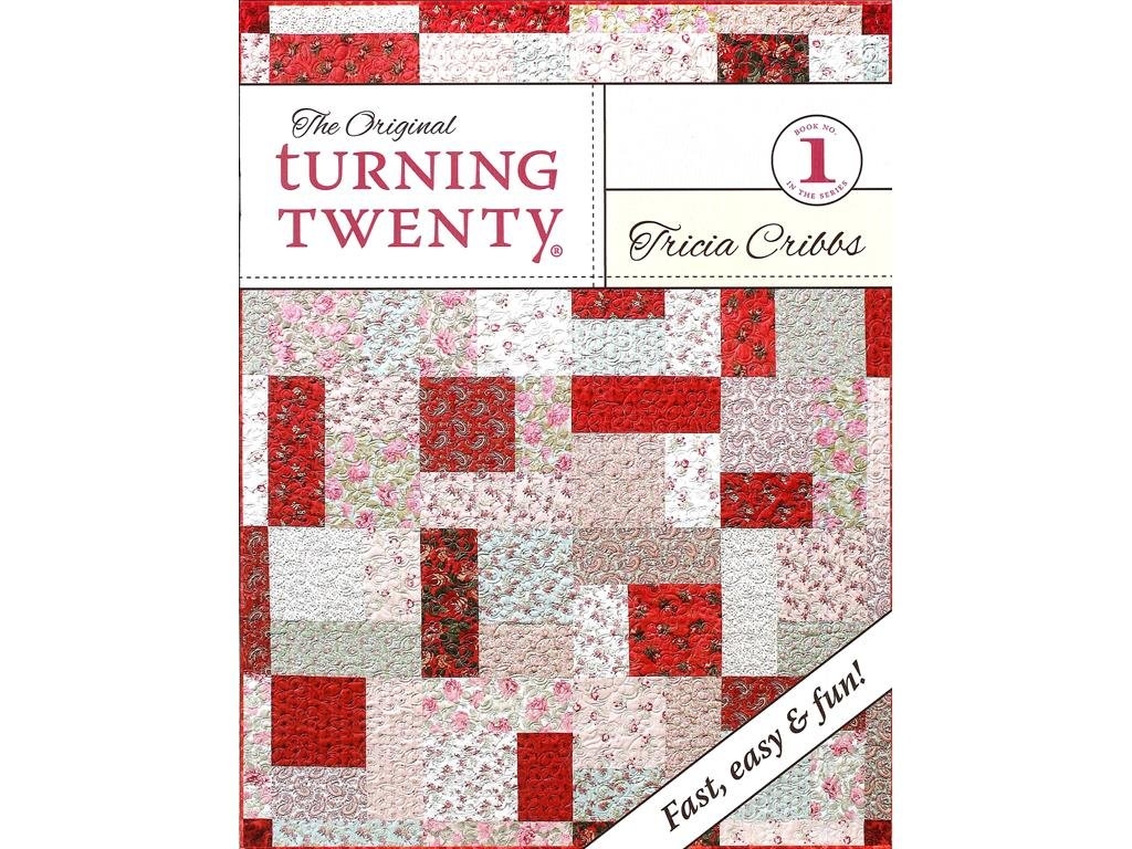 Amazon Turning Twenty The Original Book 20 Blocks Tricia Cribbs Home Kitchen