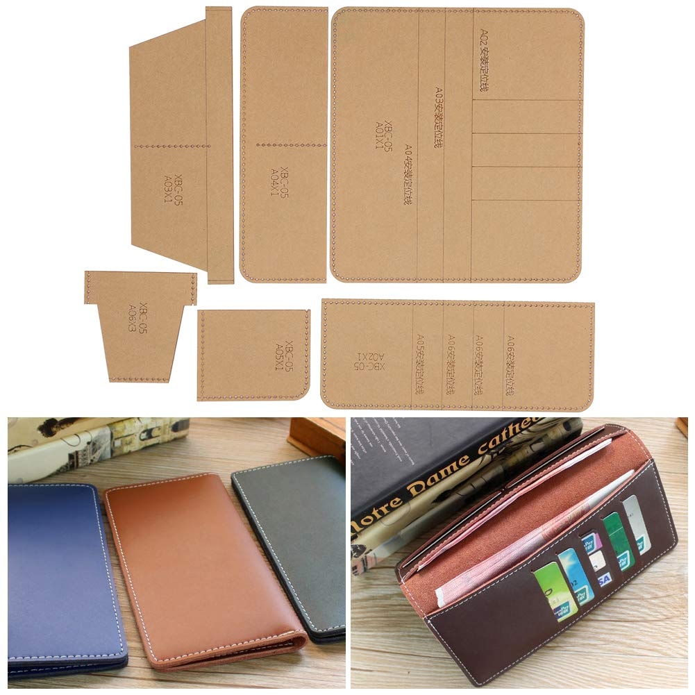 Amazon Wallet Acrylic Stencil Clear Acrylic Leather Pattern Leather Templates For DIY Hand Made Craft Making Arts Crafts Sewing Amazon Wallet Acrylic Stencil Clear Acrylic Leather Pattern Leather Templates For DIY Hand Made Craft Making Arts Crafts Sewing