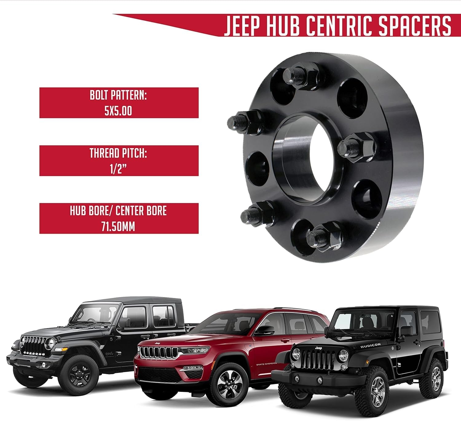 Amazon Wheel Accessories Parts 4 Pcs Hubcentric Wheel Spacers Adapters Adapter 5x5 5x127 1 75 Inch Thick 1 2 20 Thread Stud Fits 2006 10 Jeep Commander 1993 2010 Grand Cherokee 2007 18 Wrangler Automotive Amazon Wheel Accessories Parts 4 Pcs Hubcentric Wheel Spacers Adapters Adapter 5x5 5x127 1 75 Inch Thick 1 2 20 Thread Stud Fits 2006 10 Jeep Commander 1993 2010 Grand Cherokee 2007 18 Wrangler Automotive