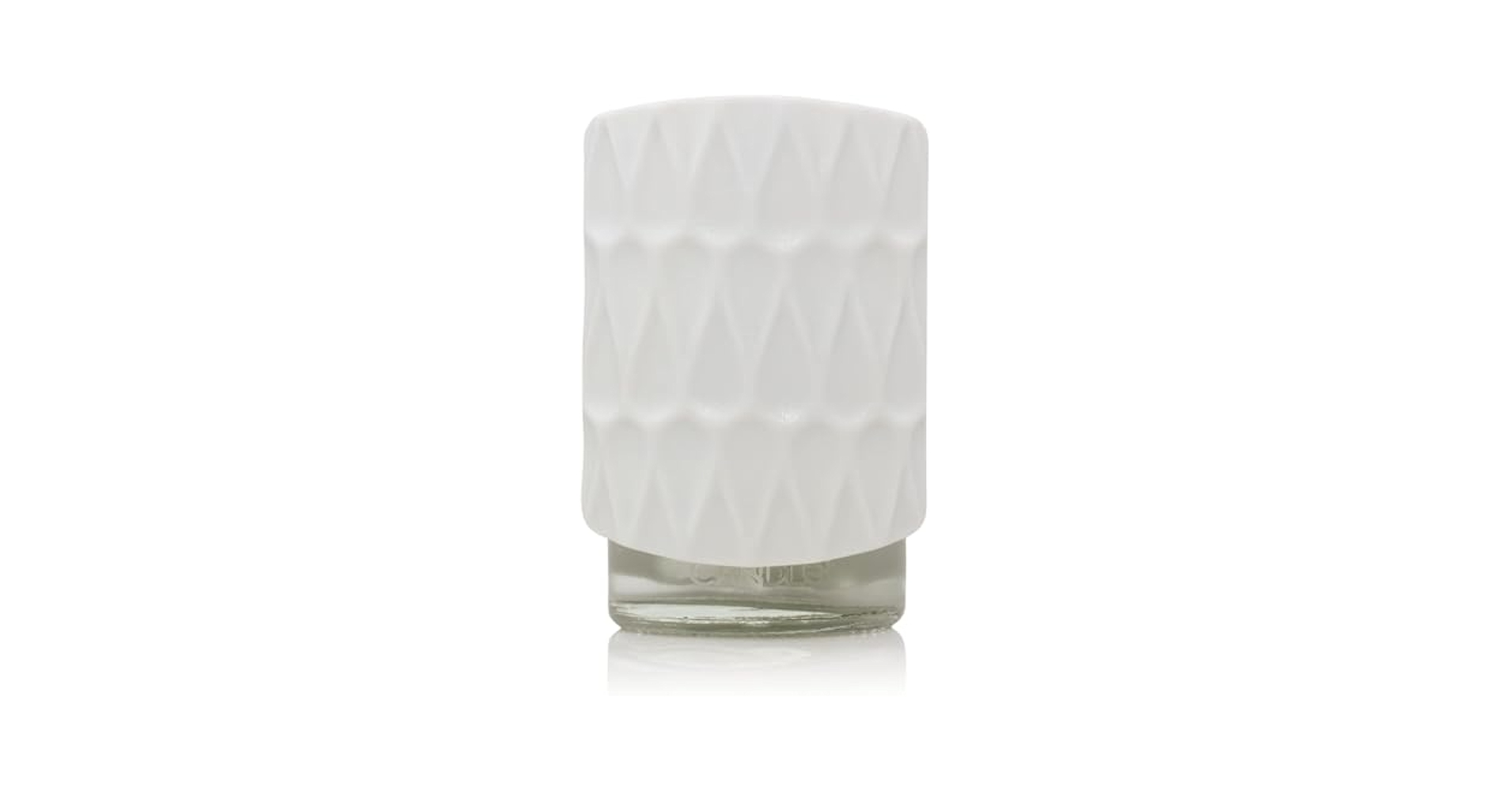 Amazon Yankee Candle ScentPlug Diffuser Organic Pattern White 1 CT Health Household Amazon Yankee Candle ScentPlug Diffuser Organic Pattern White 1 CT Health Household