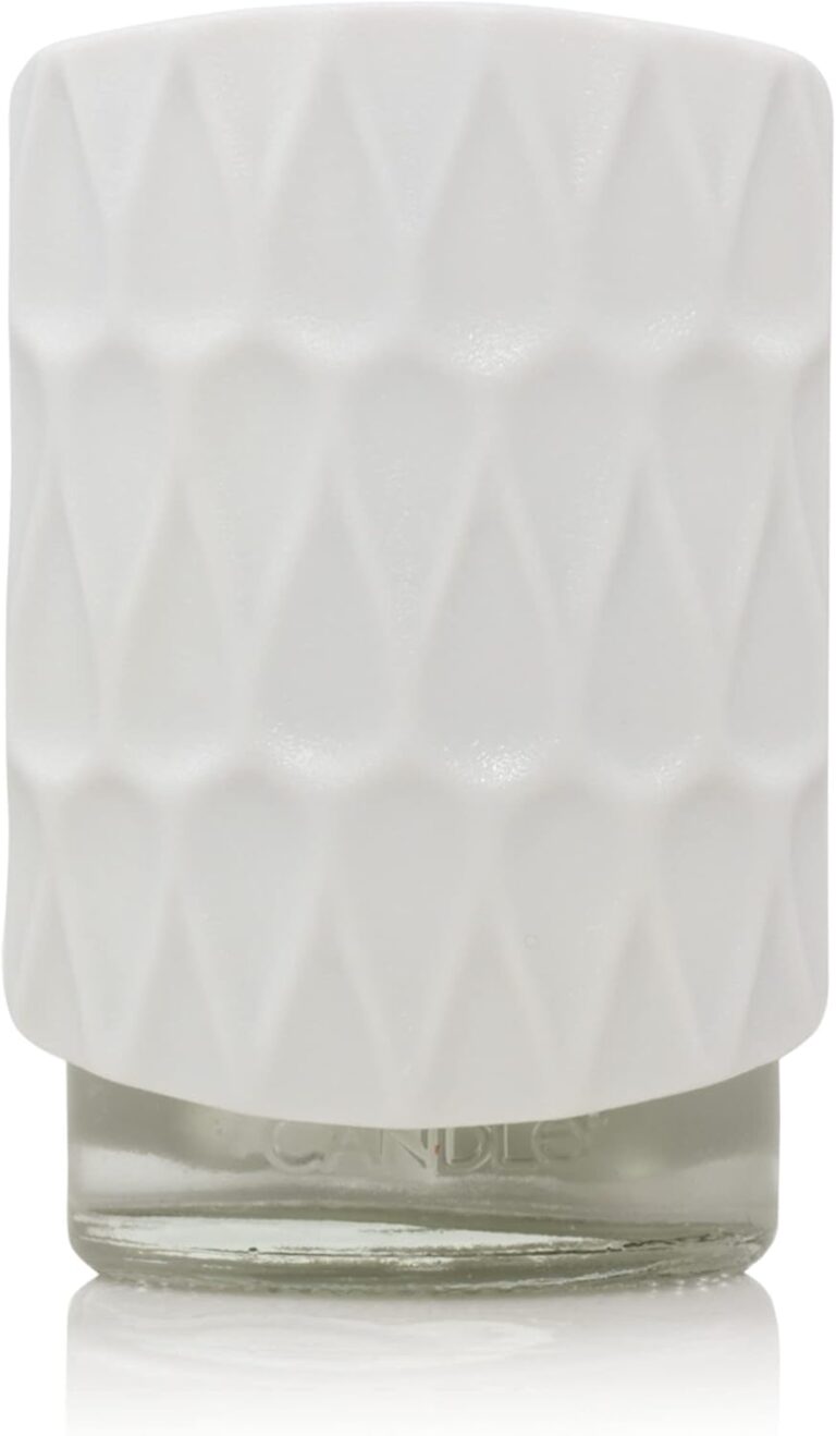 Amazon Yankee Candle ScentPlug Diffuser Organic Pattern White 1 CT Health Household