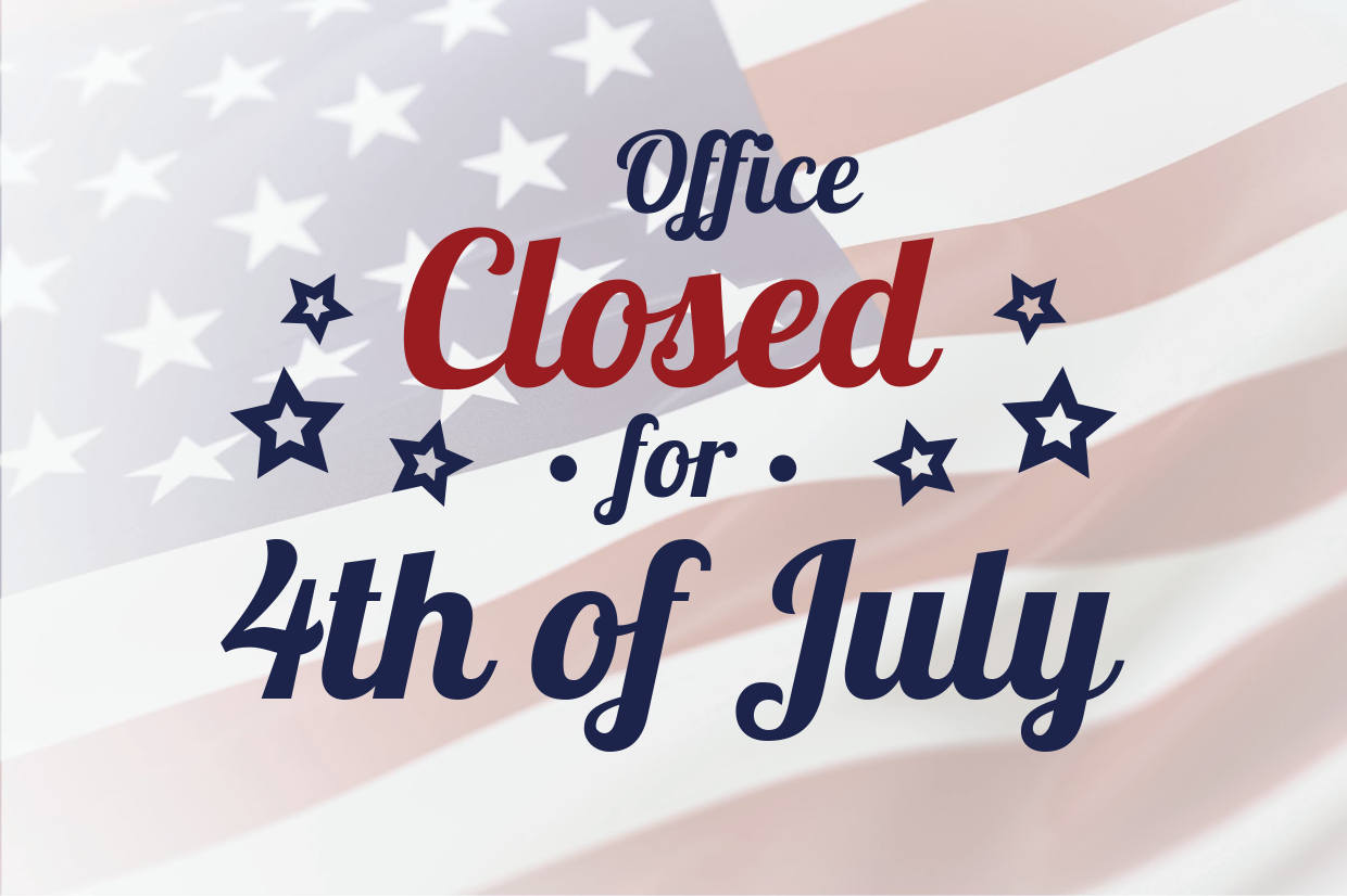American Flag Background 4th Of July Closed Sign Template Square Signs American Flag Background 4th Of July Closed Sign Template Square Signs